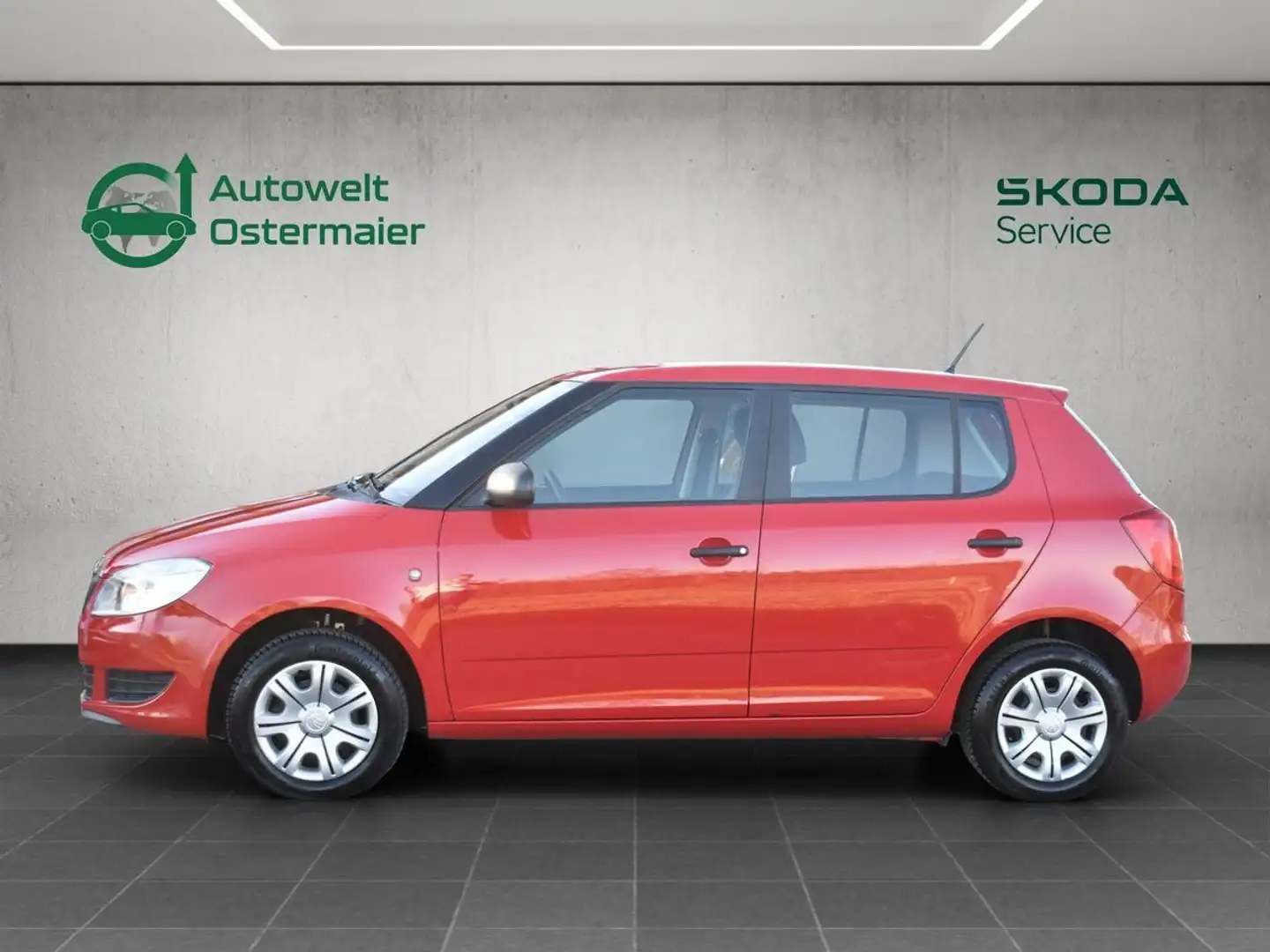 Skoda Fabia 1.2 Cool Edition*Climatic*SHZ* Red - 2
