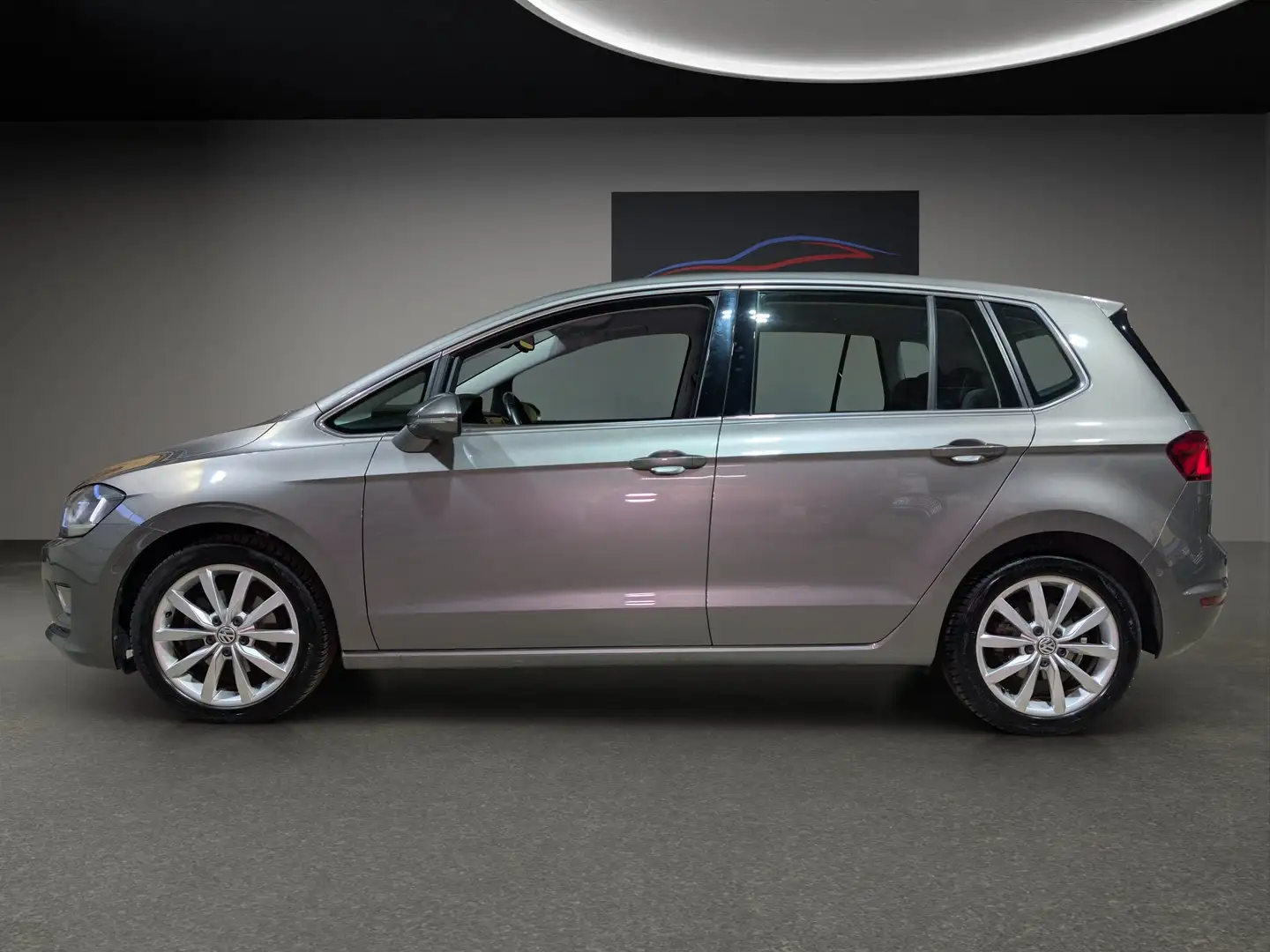Volkswagen Golf Sportsvan Sportsvan 1.4TSi Highline*DSG*Service neu*Garantie Grau - 2