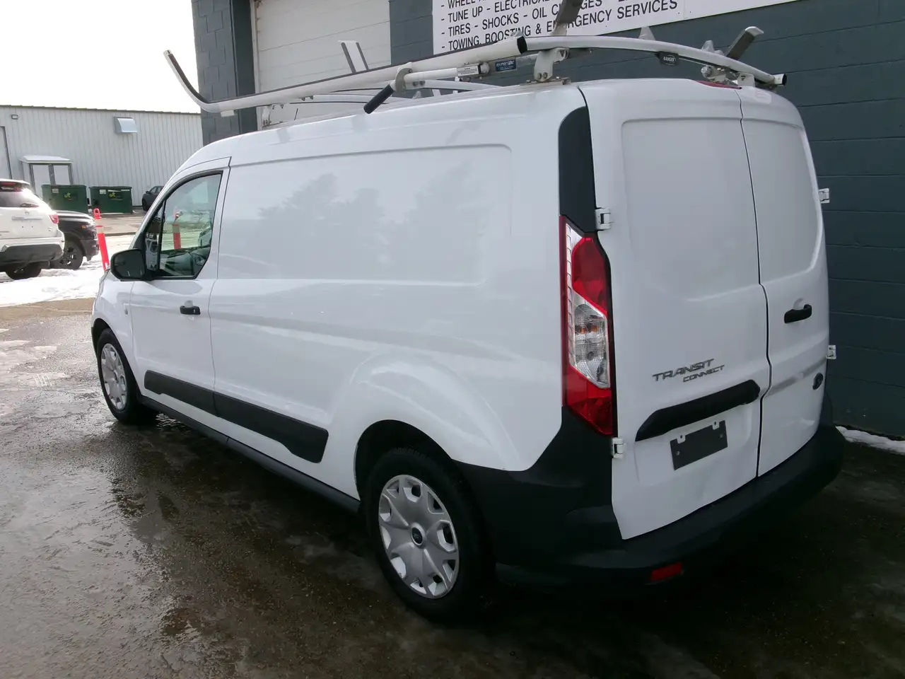Ford Transit Connect снимка Ford Transit Connect