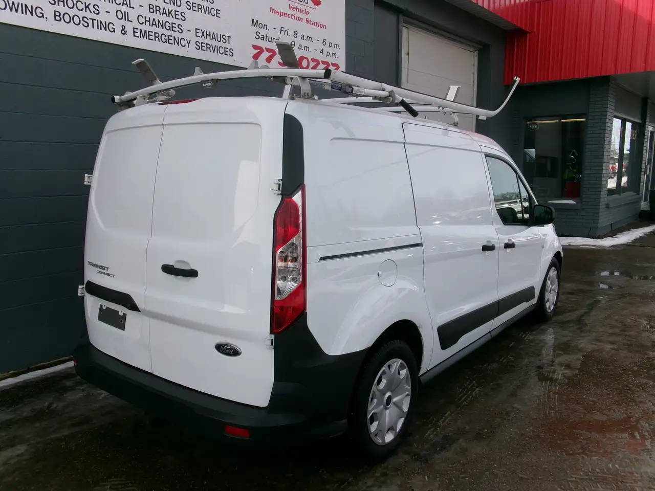 Ford Transit Connect снимка Ford Transit Connect