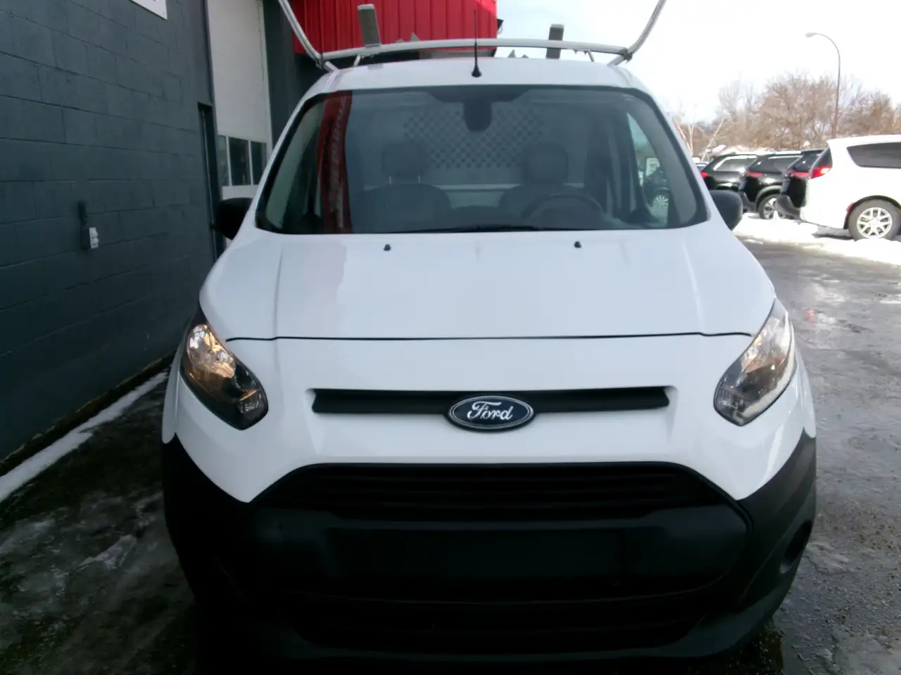 Ford Transit Connect снимка Ford Transit Connect