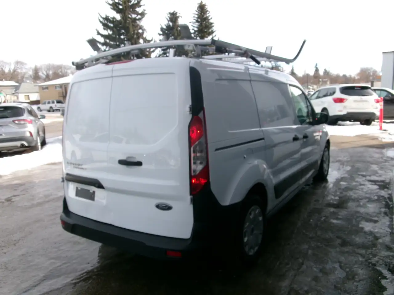 Ford Transit Connect снимка Ford Transit Connect