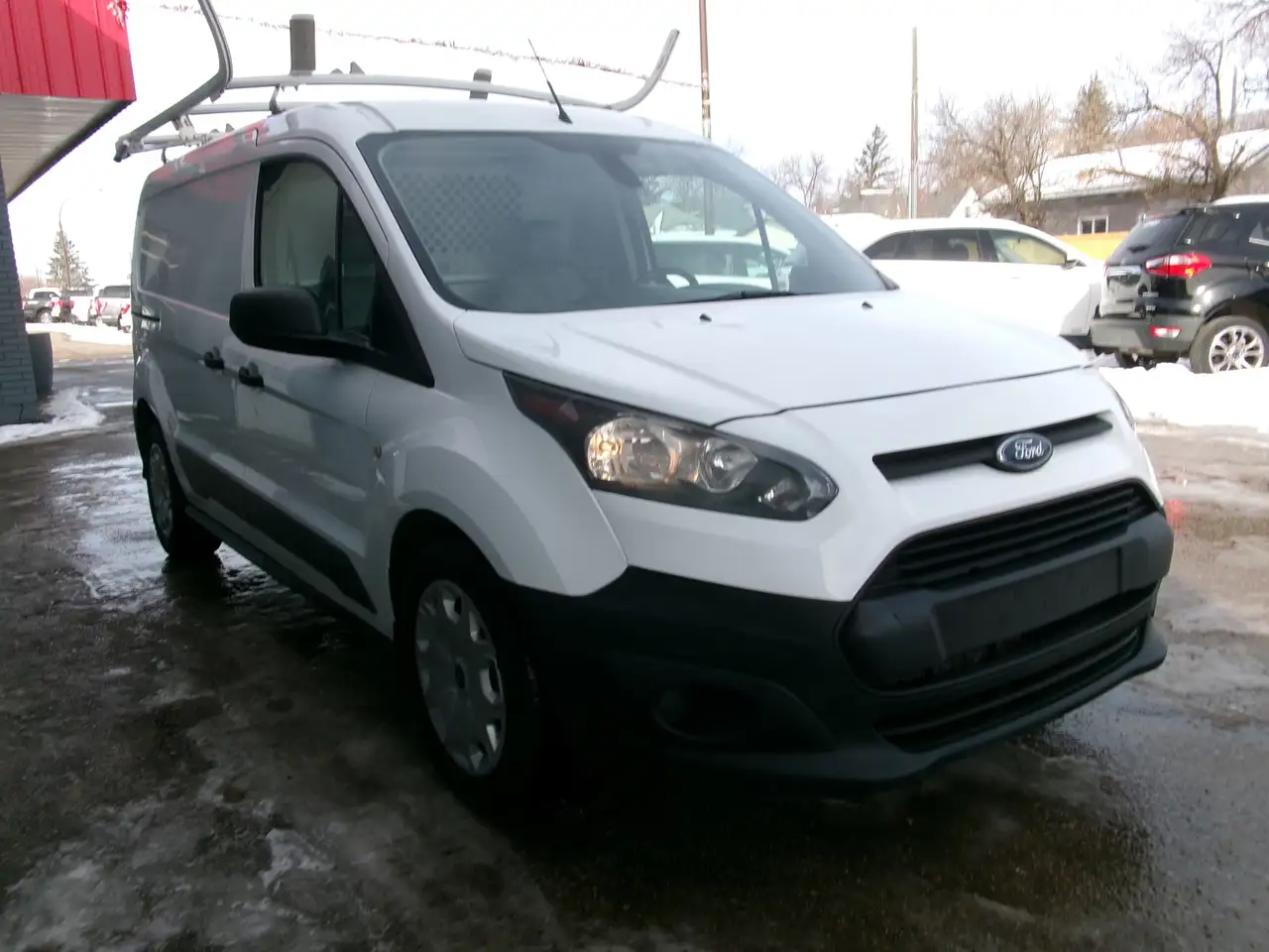 Ford Transit Connect снимка Ford Transit Connect
