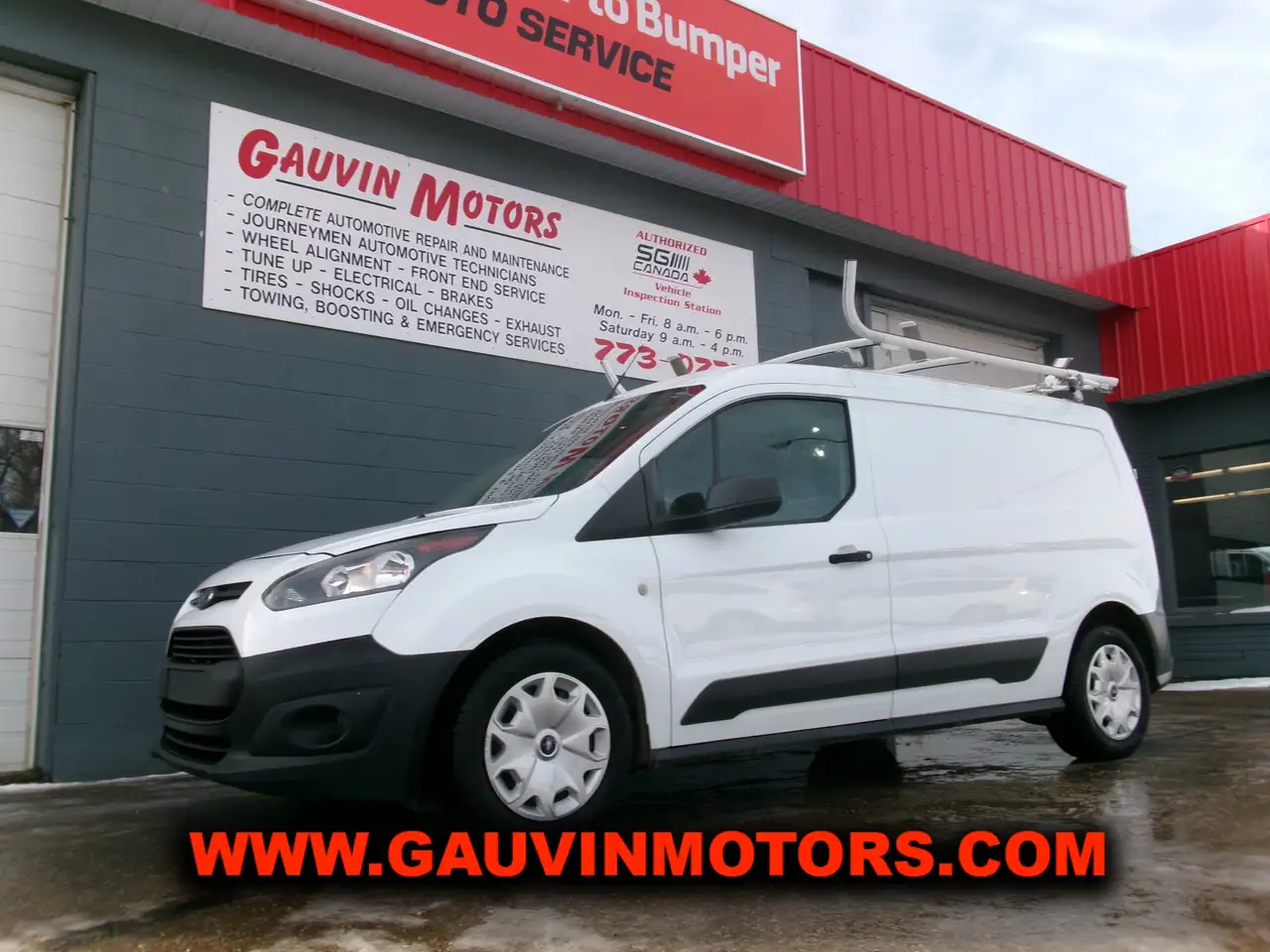 Ford Transit Connect снимка Ford Transit Connect