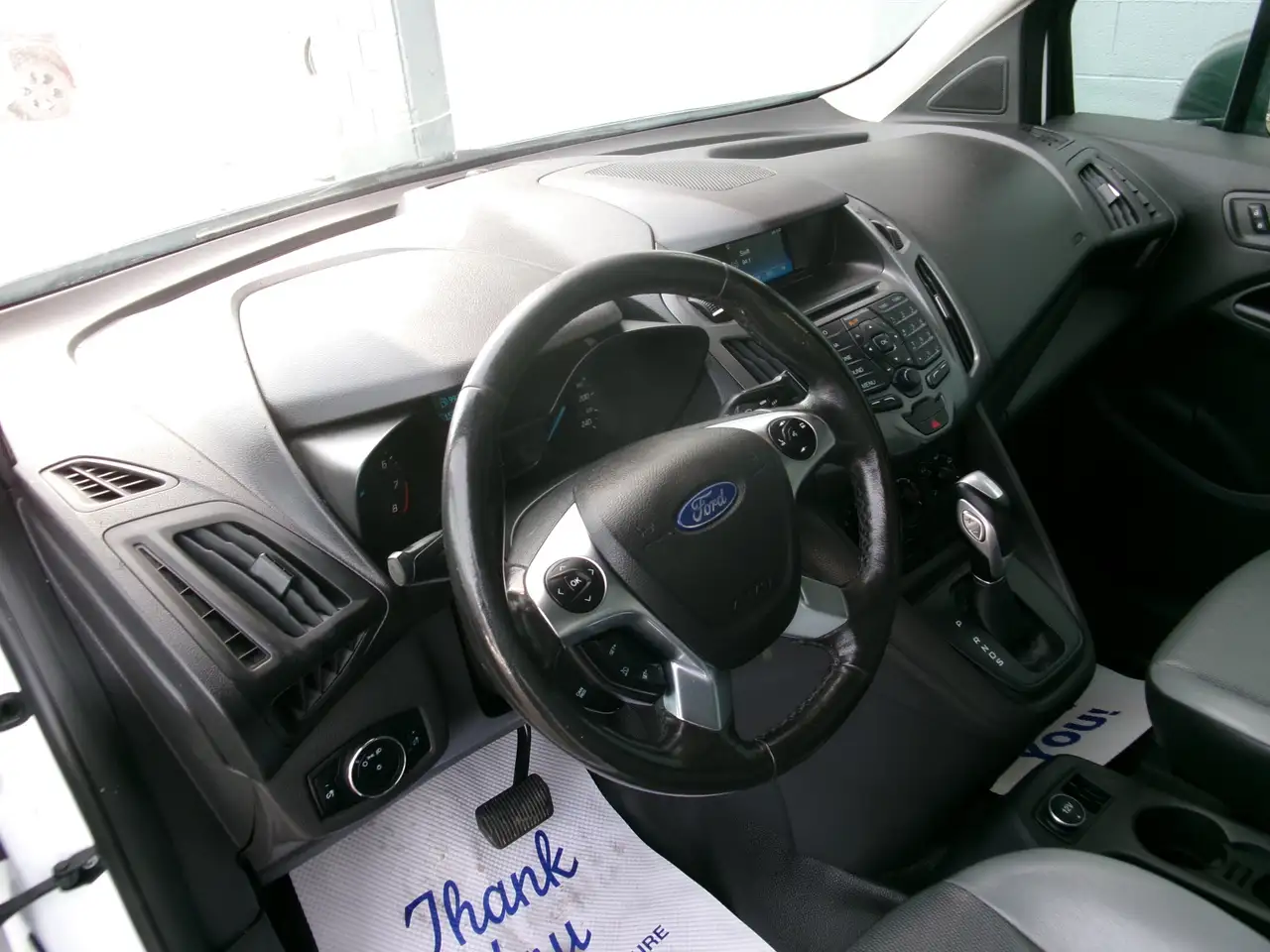 Ford Transit Connect снимка Ford Transit Connect
