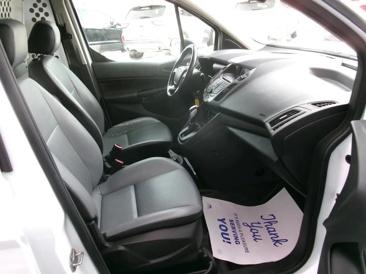 Ford Transit Connect снимка Ford Transit Connect