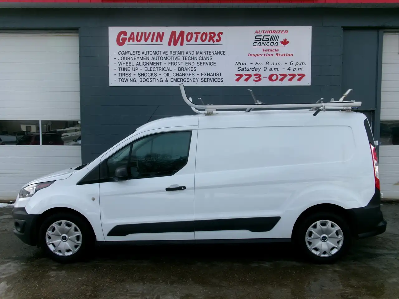 Ford Transit Connect снимка Ford Transit Connect