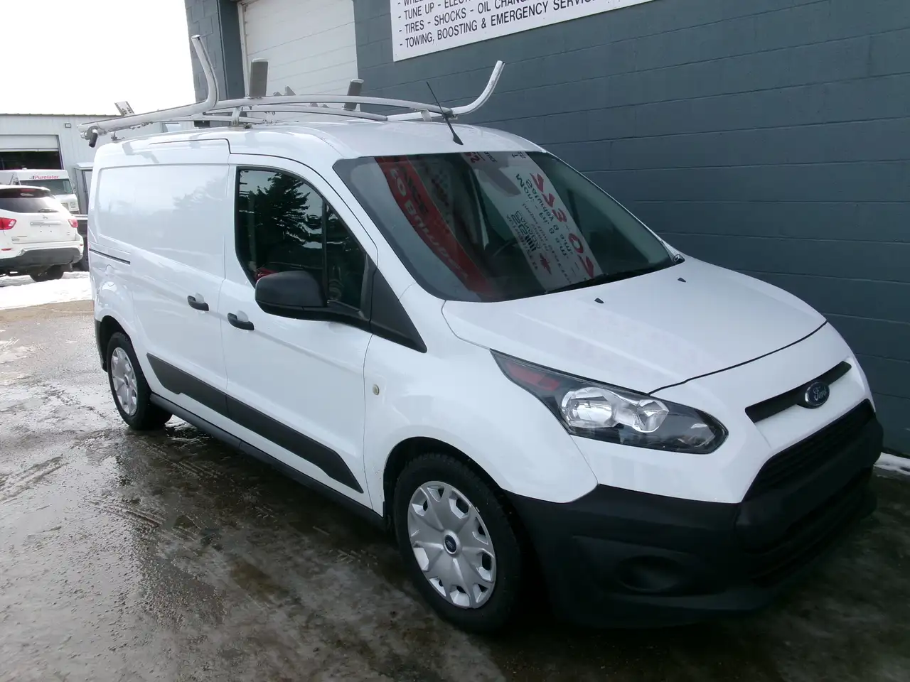 Ford Transit Connect снимка Ford Transit Connect