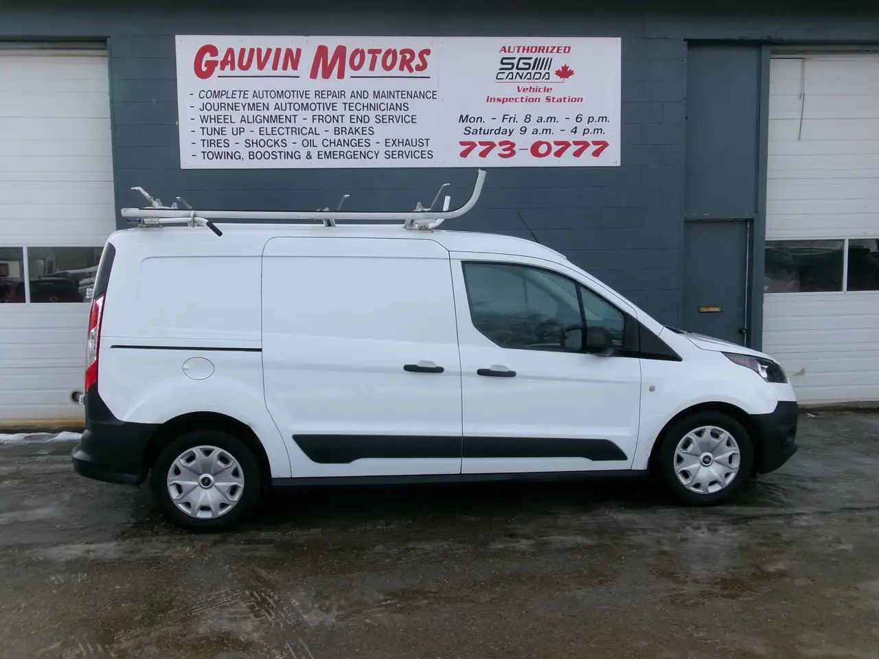 Ford Transit Connect снимка Ford Transit Connect