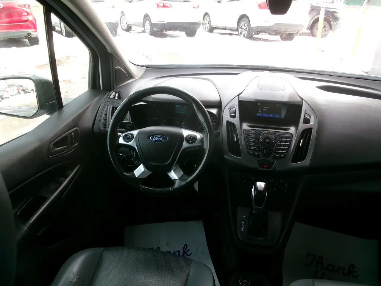 Ford Transit Connect снимка Ford Transit Connect