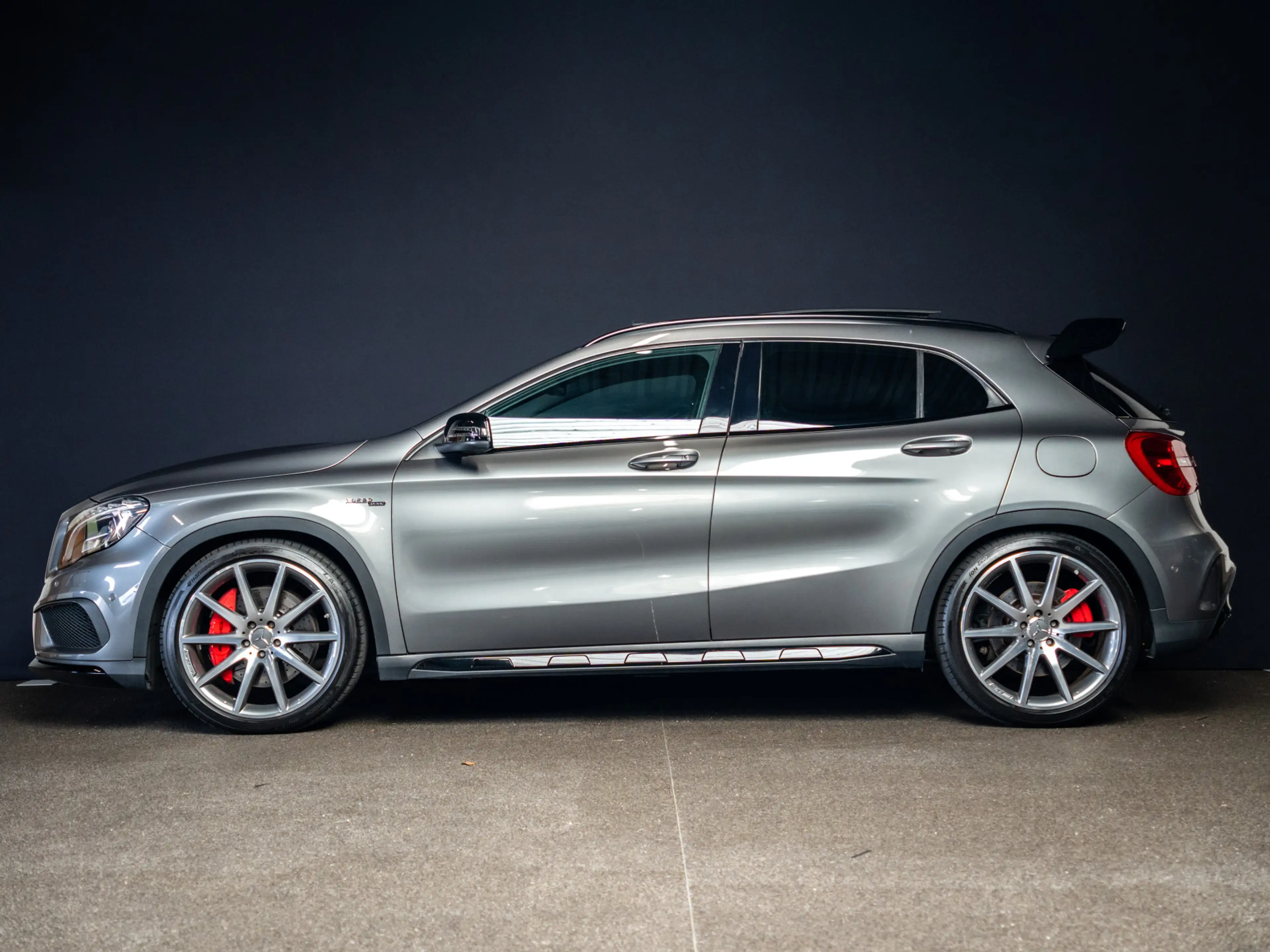 Mercedes-Benz GLA 45 AMG 4MATIC Aero pakket|sportuitlaat|carplay|bucket sea — photo 5