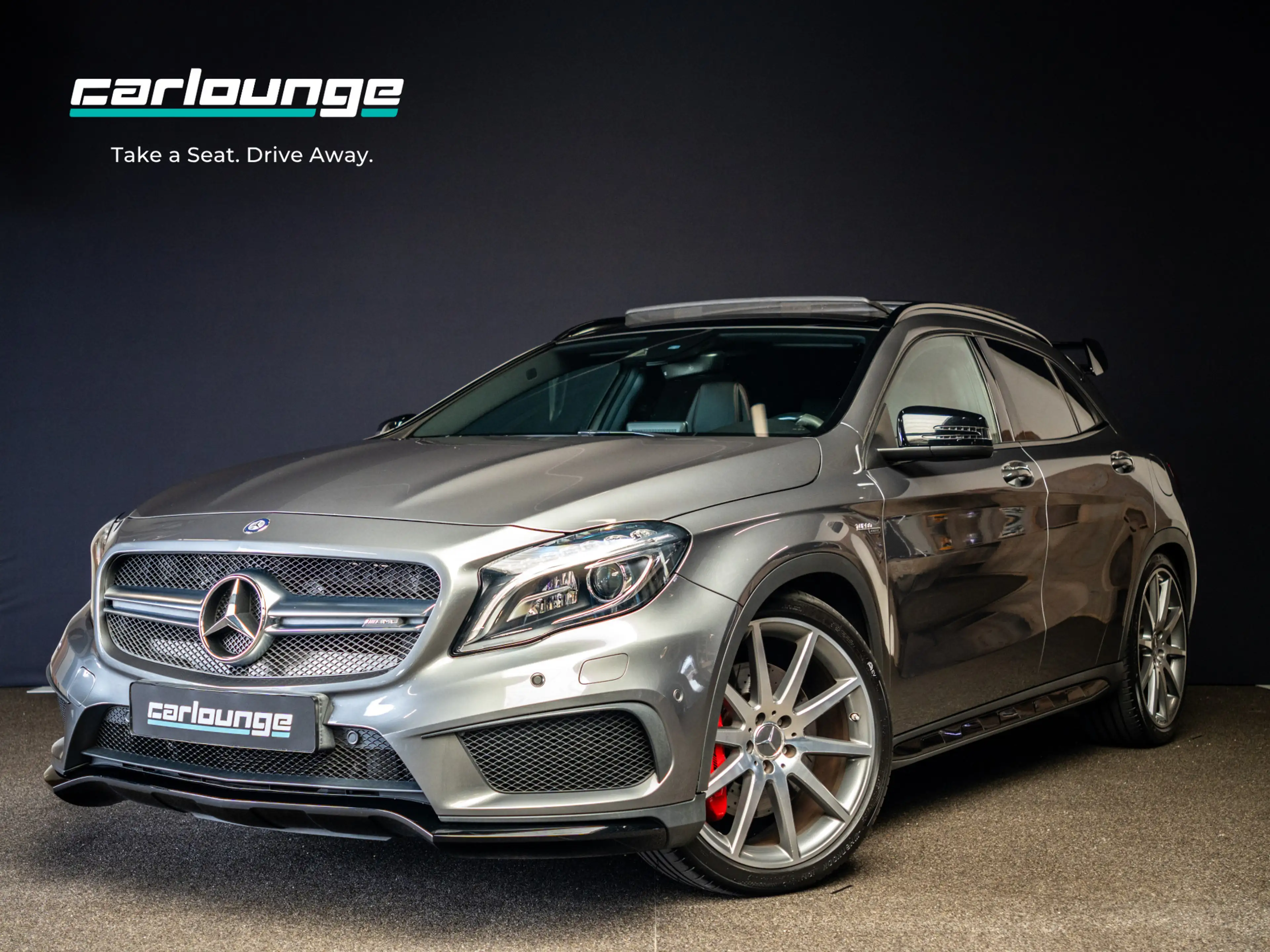 Mercedes-Benz GLA 45 AMG 4MATIC Aero pakket|sportuitlaat|carplay|bucket sea