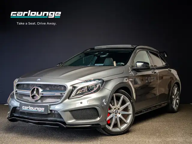 Mercedes-Benz GLA 45 AMG 4MATIC Aero pakket|sportuitlaat|carplay|bucket sea