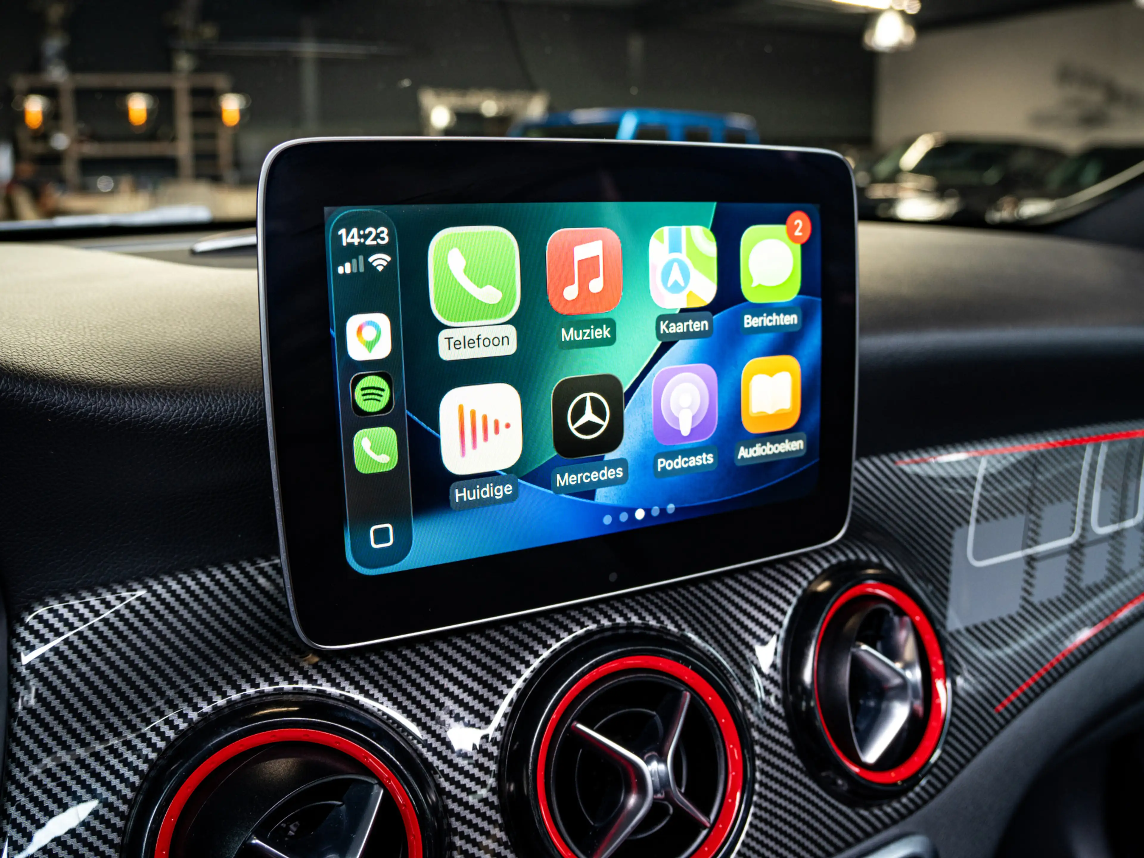 Mercedes-Benz GLA 45 AMG 4MATIC Aero pakket|sportuitlaat|carplay|bucket sea — photo 9