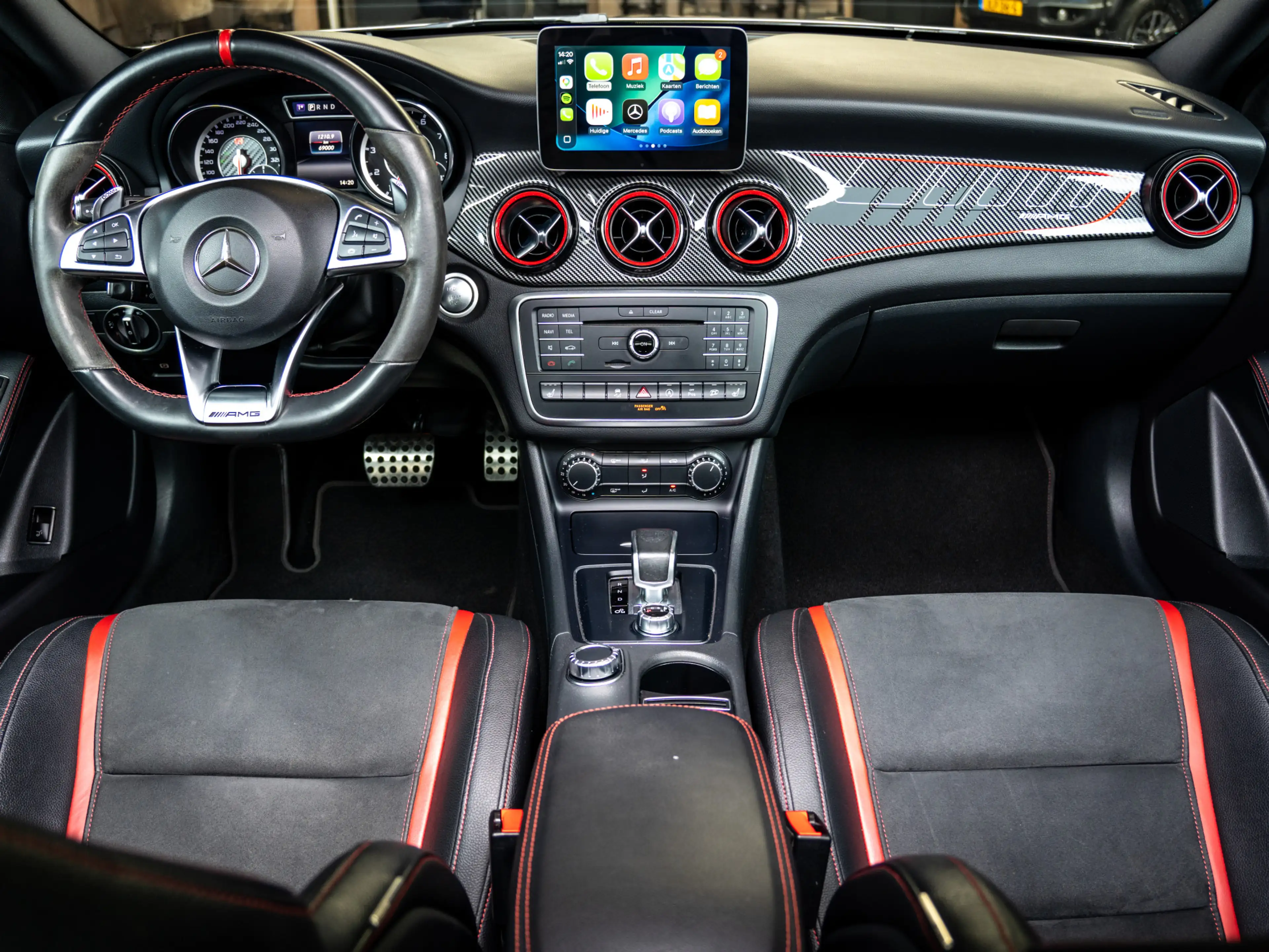 Mercedes-Benz GLA 45 AMG 4MATIC Aero pakket|sportuitlaat|carplay|bucket sea — photo 3