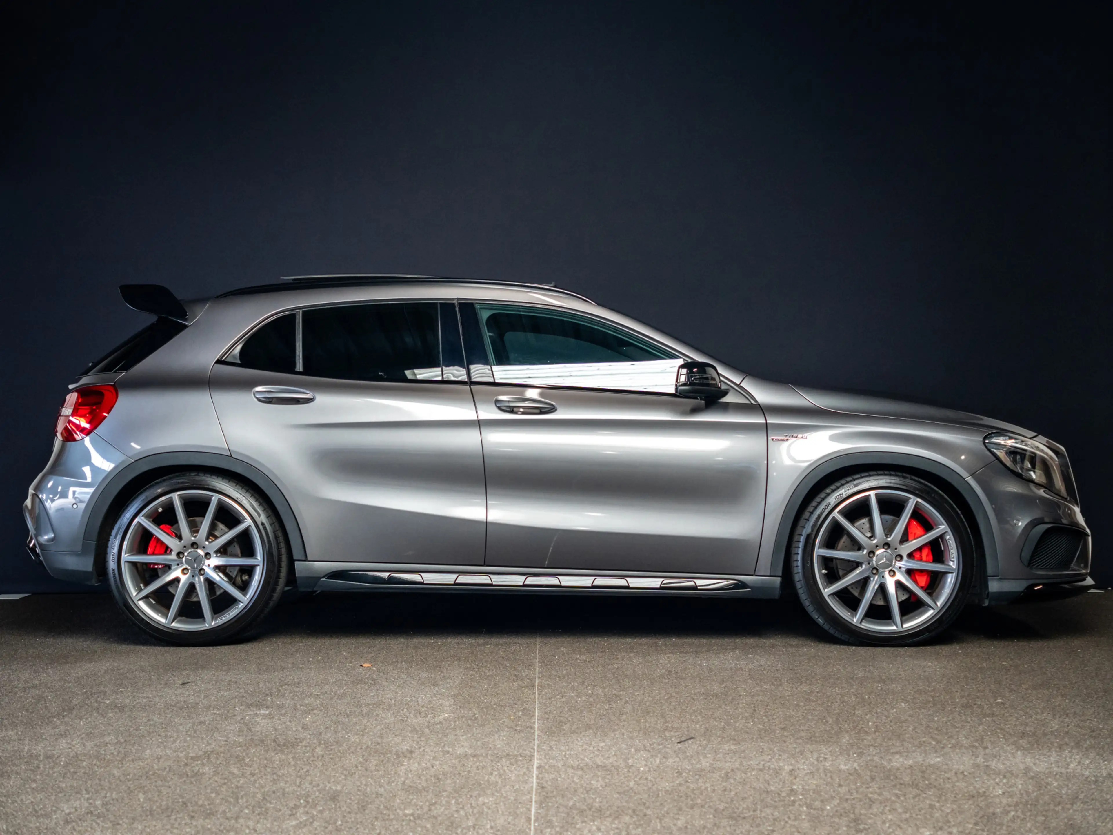 Mercedes-Benz GLA 45 AMG 4MATIC Aero pakket|sportuitlaat|carplay|bucket sea — photo 7