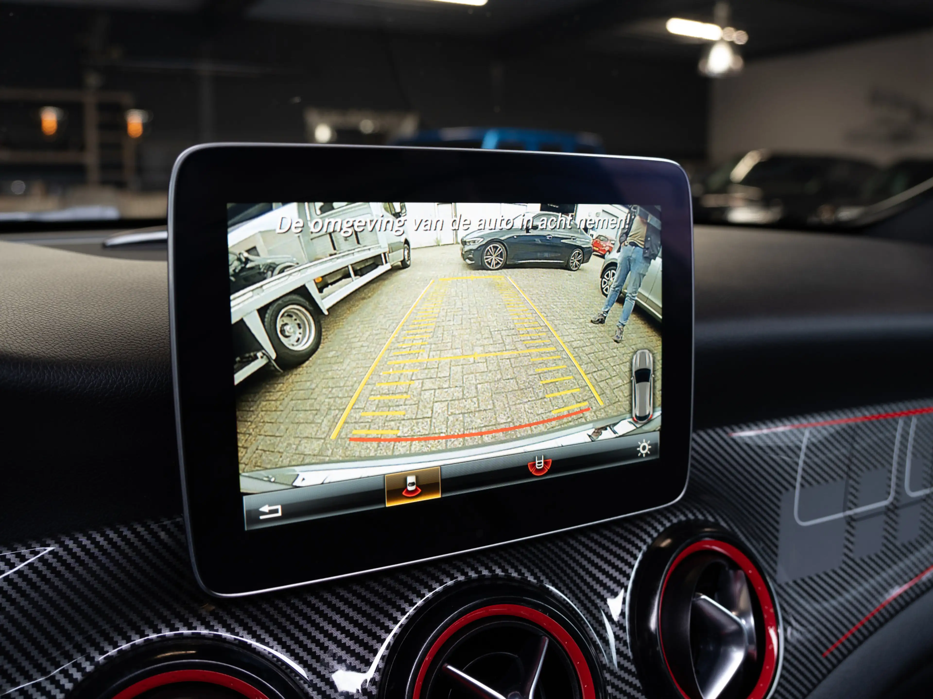 Mercedes-Benz GLA 45 AMG 4MATIC Aero pakket|sportuitlaat|carplay|bucket sea — photo 14