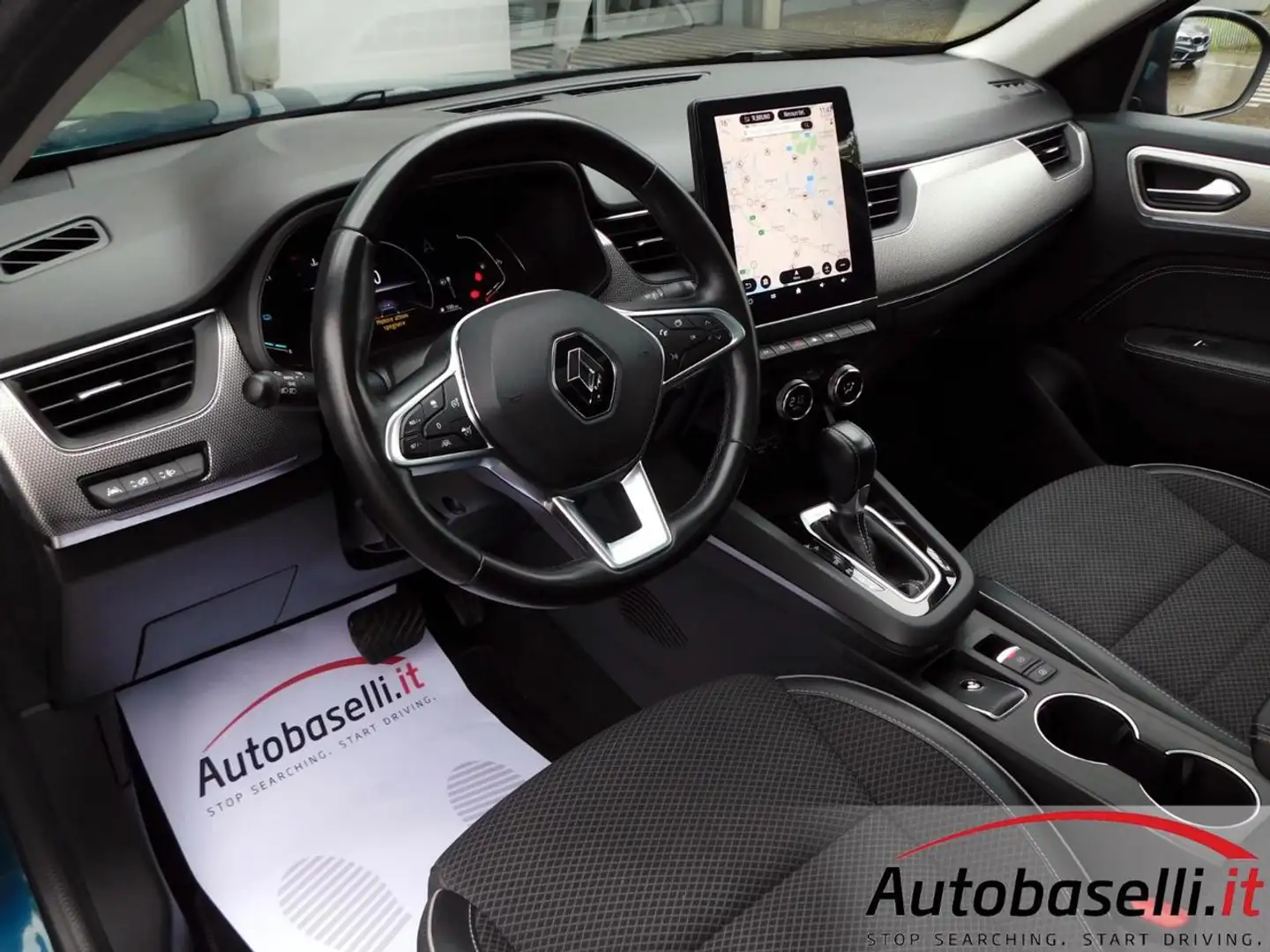 Renault Arkana Full Hybrid 1.6 E-TECH 145CV INTENS AUTOMATICA Blu/Azzurro - 2