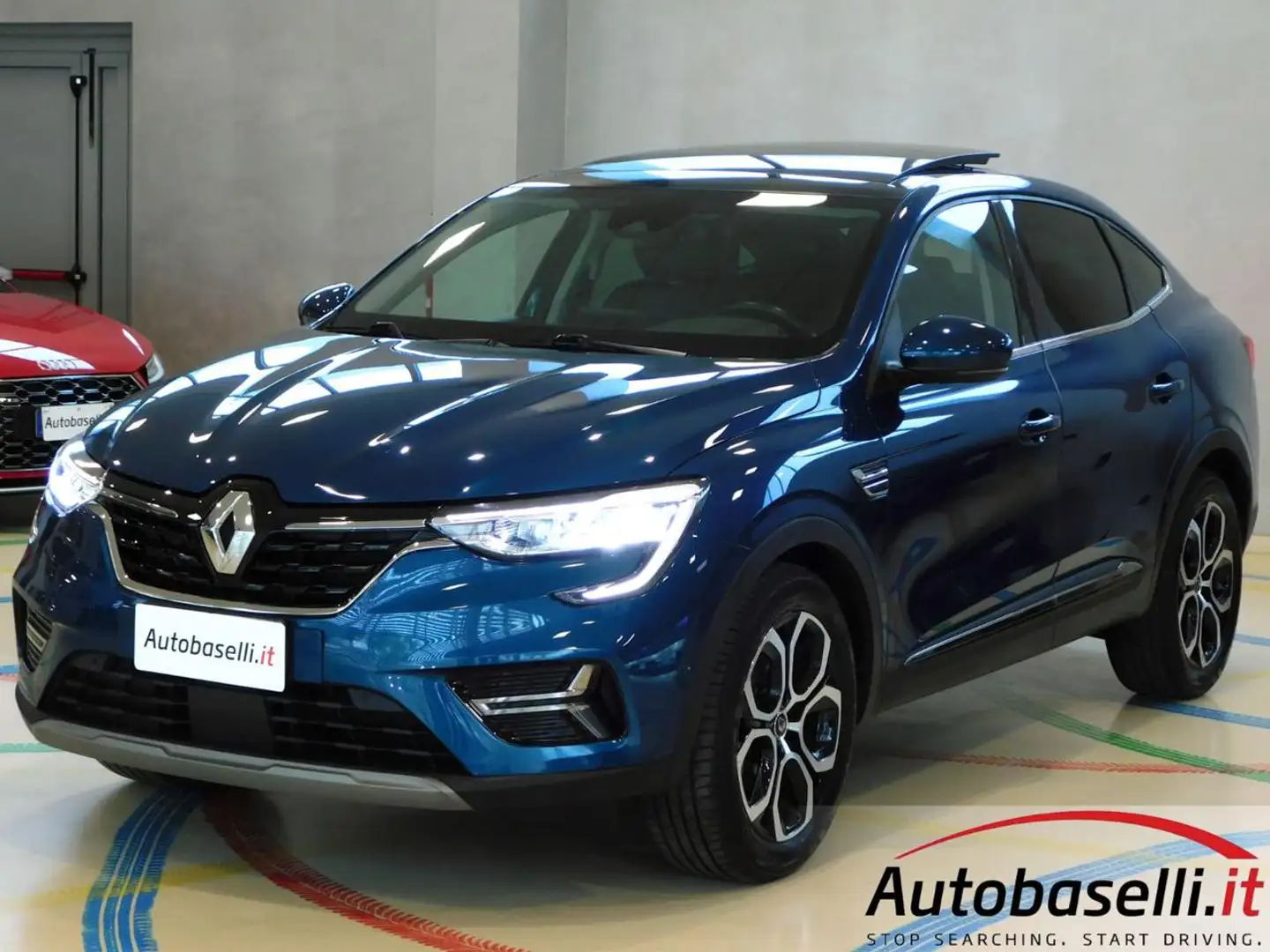 Renault Arkana Full Hybrid 1.6 E-TECH 145CV INTENS AUTOMATICA Blu/Azzurro - 1