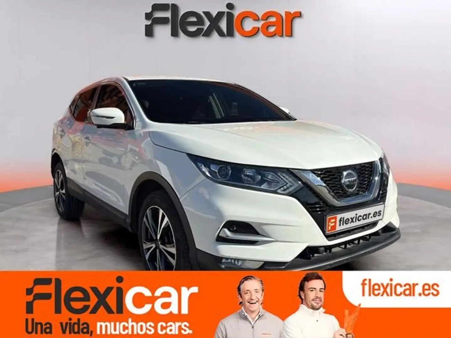 Nissan Qashqai 1.7dCI N-Connecta 4x4-I Blanc - 1