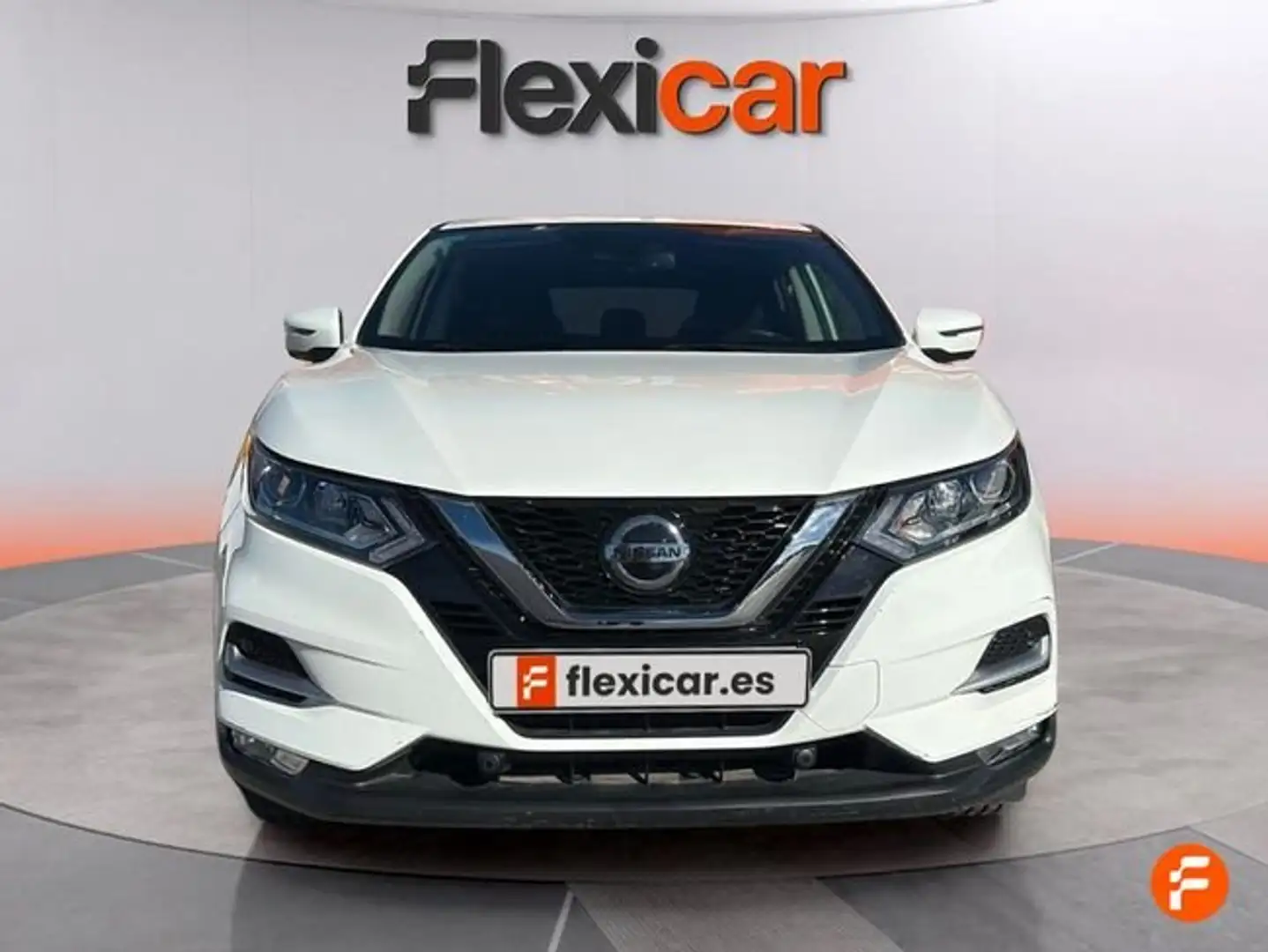 Nissan Qashqai 1.7dCI N-Connecta 4x4-I Blanc - 2