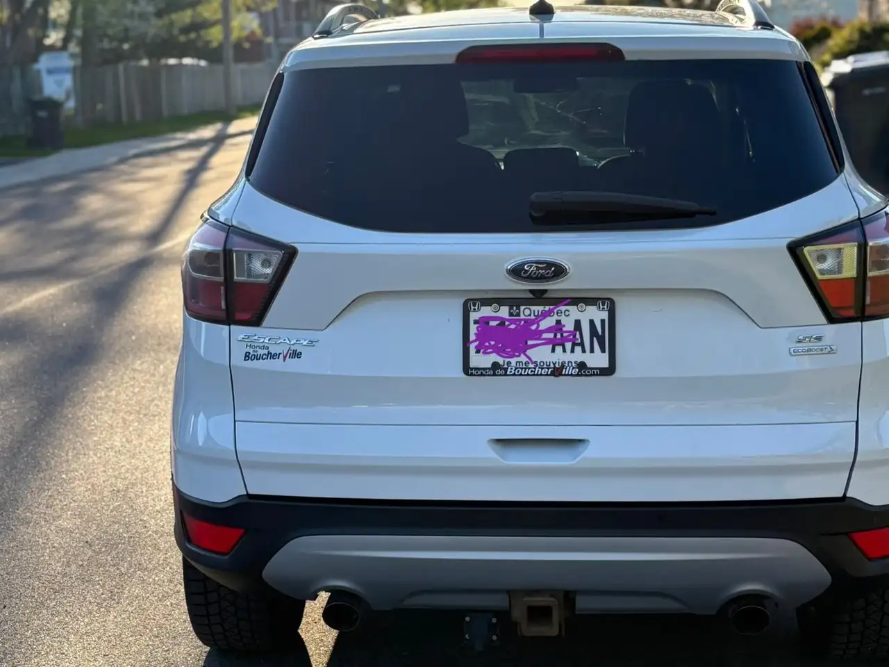 Ford Escape снимка Ford Escape
