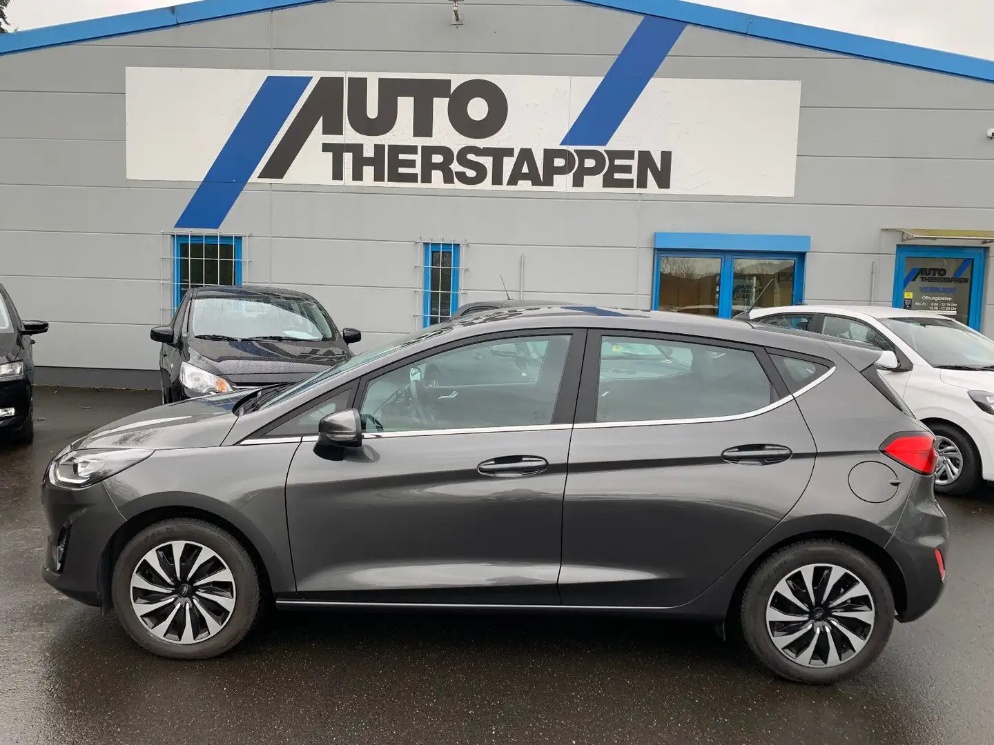 Ford Fiesta 125PS Titanium LED/ App Connect/ Winterp. Gris - 2