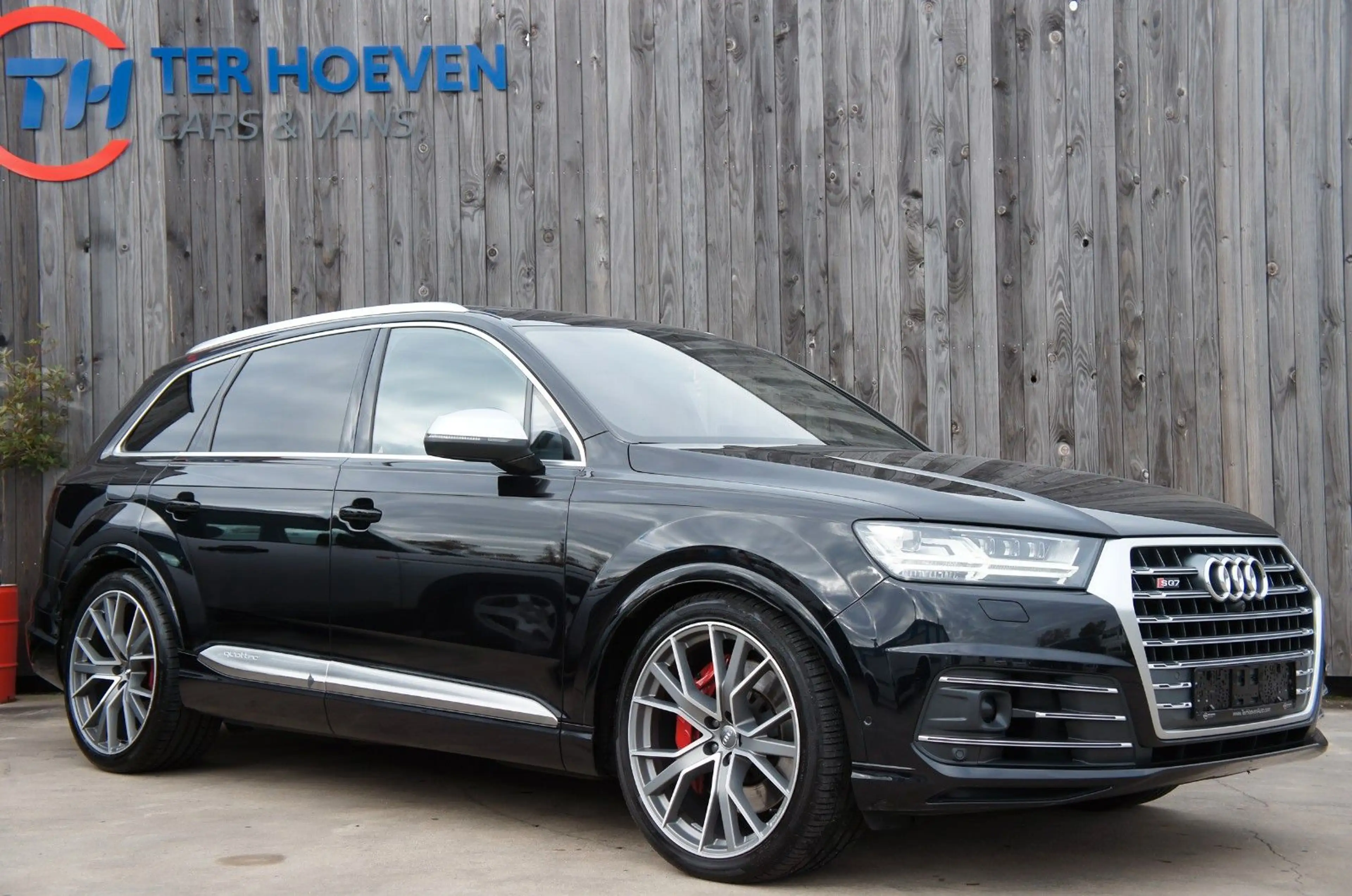 Audi SQ7 4.0 TDI Quattro HUD Pano 360° Bose 320KW Eu6 — photo 5