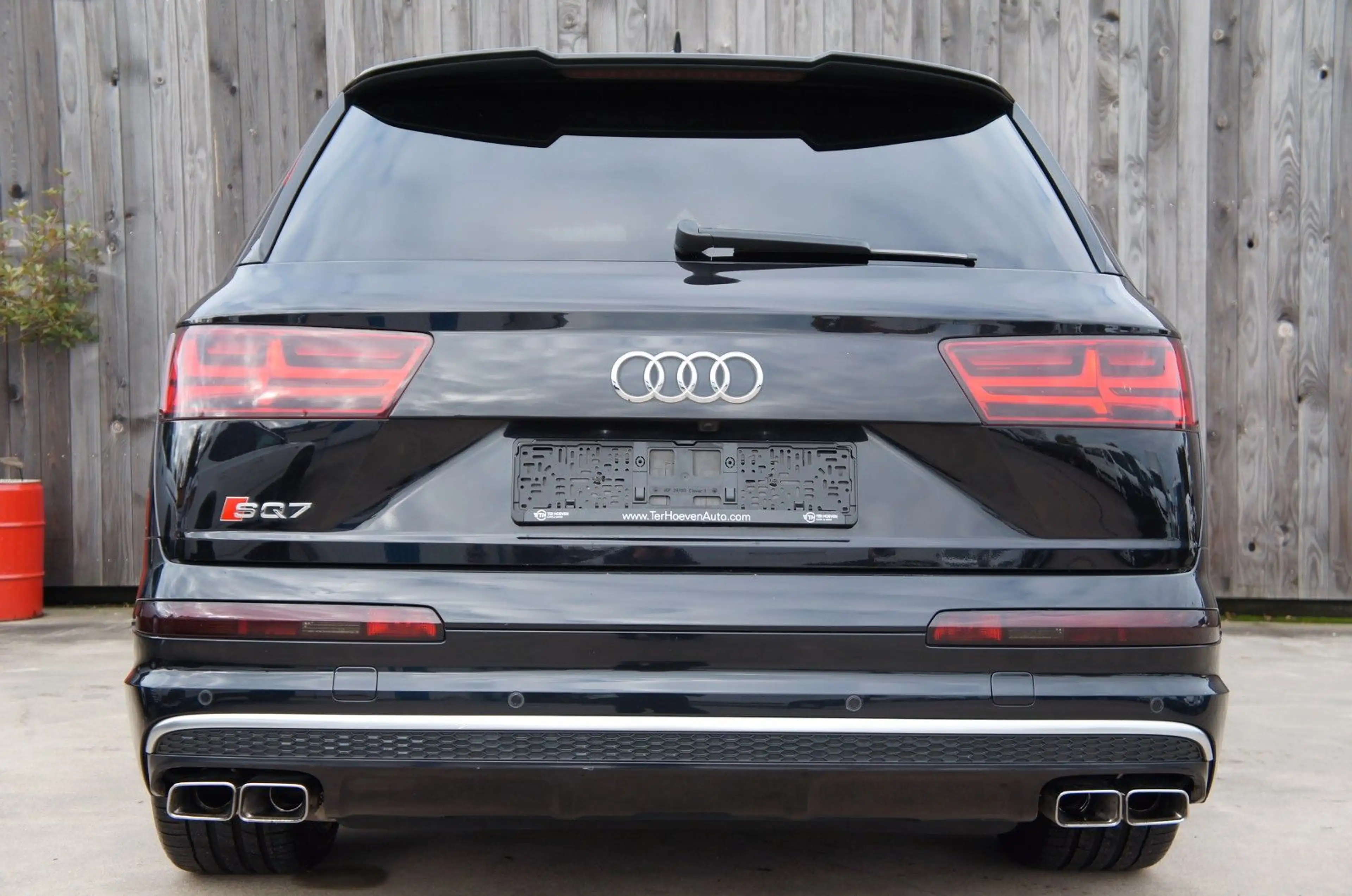 Audi SQ7 4.0 TDI Quattro HUD Pano 360° Bose 320KW Eu6 — photo 7