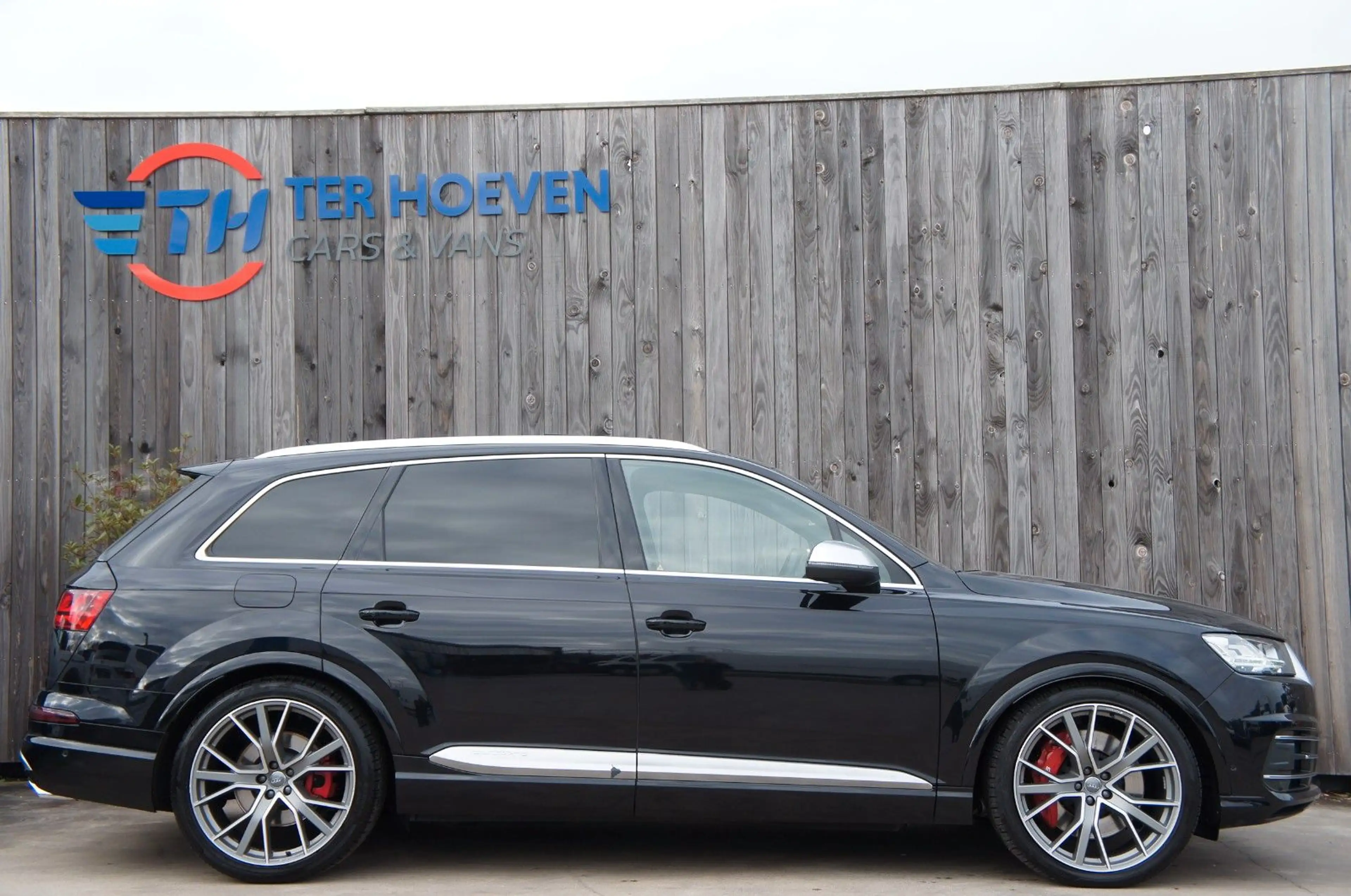 Audi SQ7 4.0 TDI Quattro HUD Pano 360° Bose 320KW Eu6 — photo 4