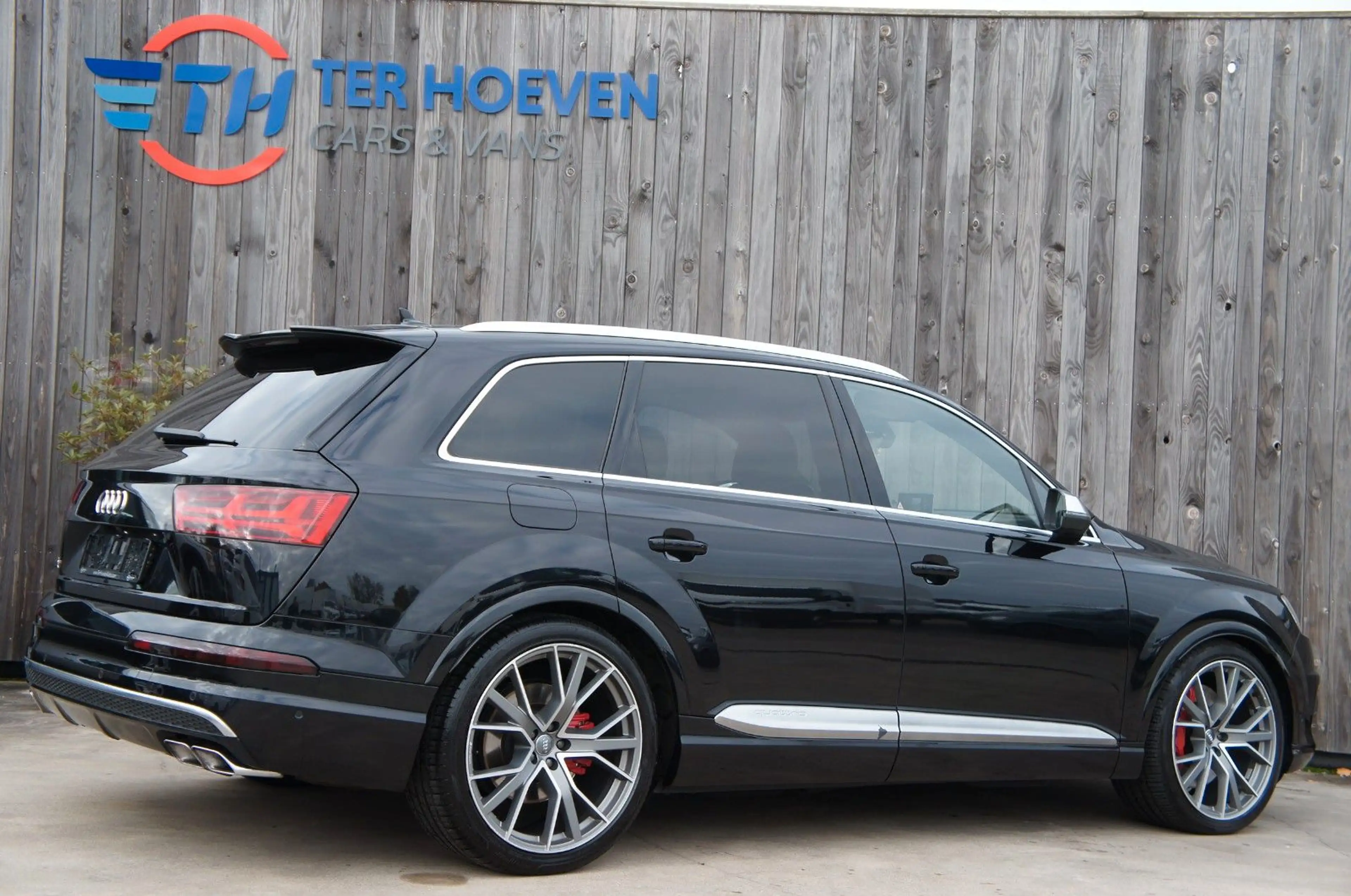 Audi SQ7 4.0 TDI Quattro HUD Pano 360° Bose 320KW Eu6 — photo 3