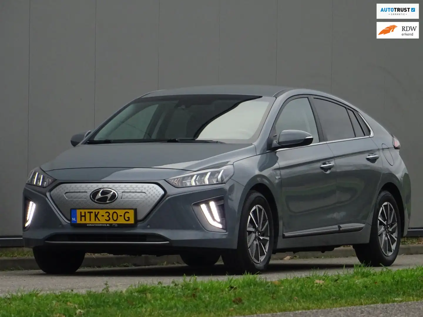 Hyundai IONIQ Premium Design EV 38 kWh /// Bijna ALLE opties! Gris - 1