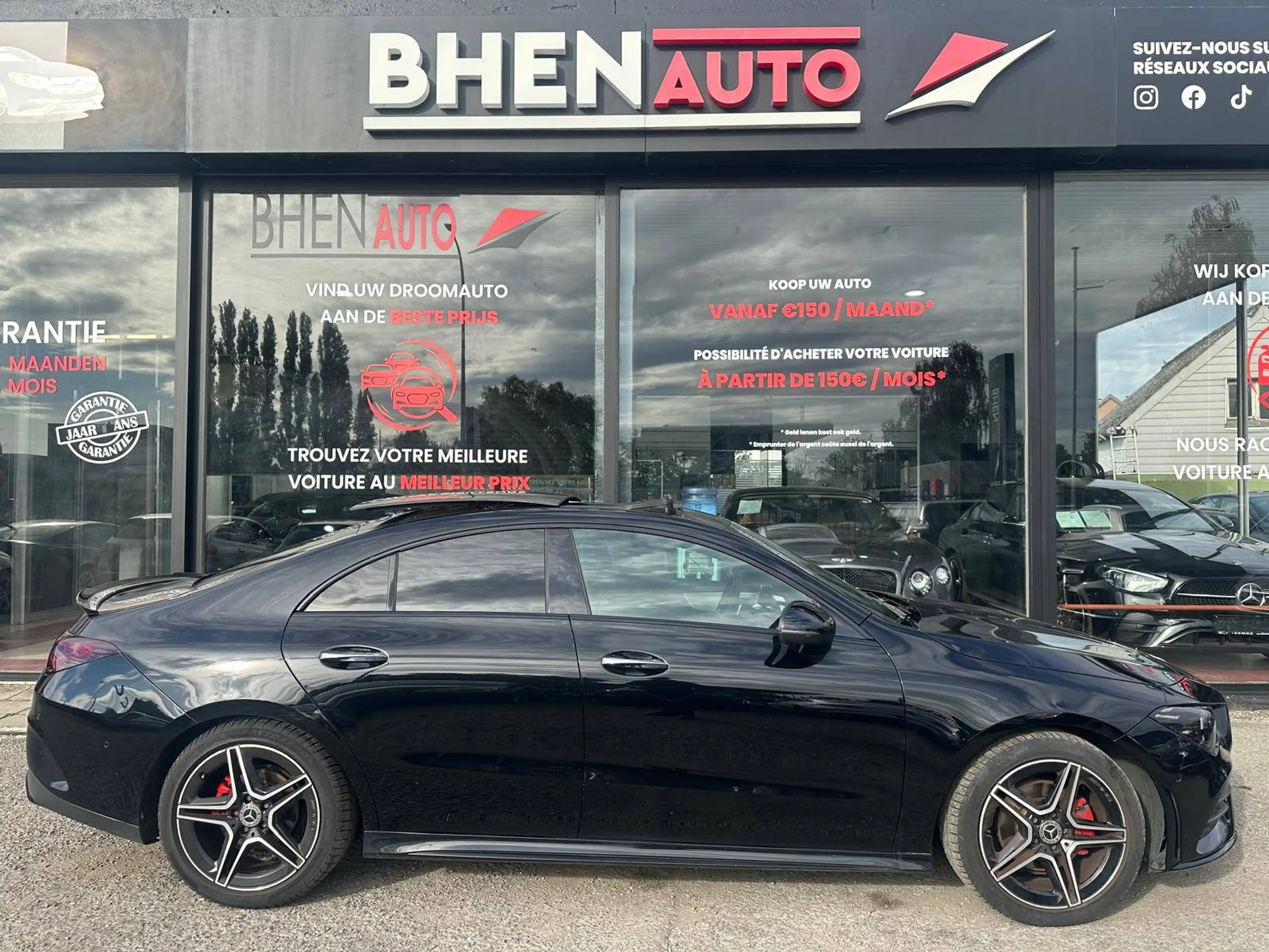Mercedes-Benz CLA 180 CLA 180 Pack AMG/TOIT OUVRANT/CAMERA/PACK NIGHT — photo 5