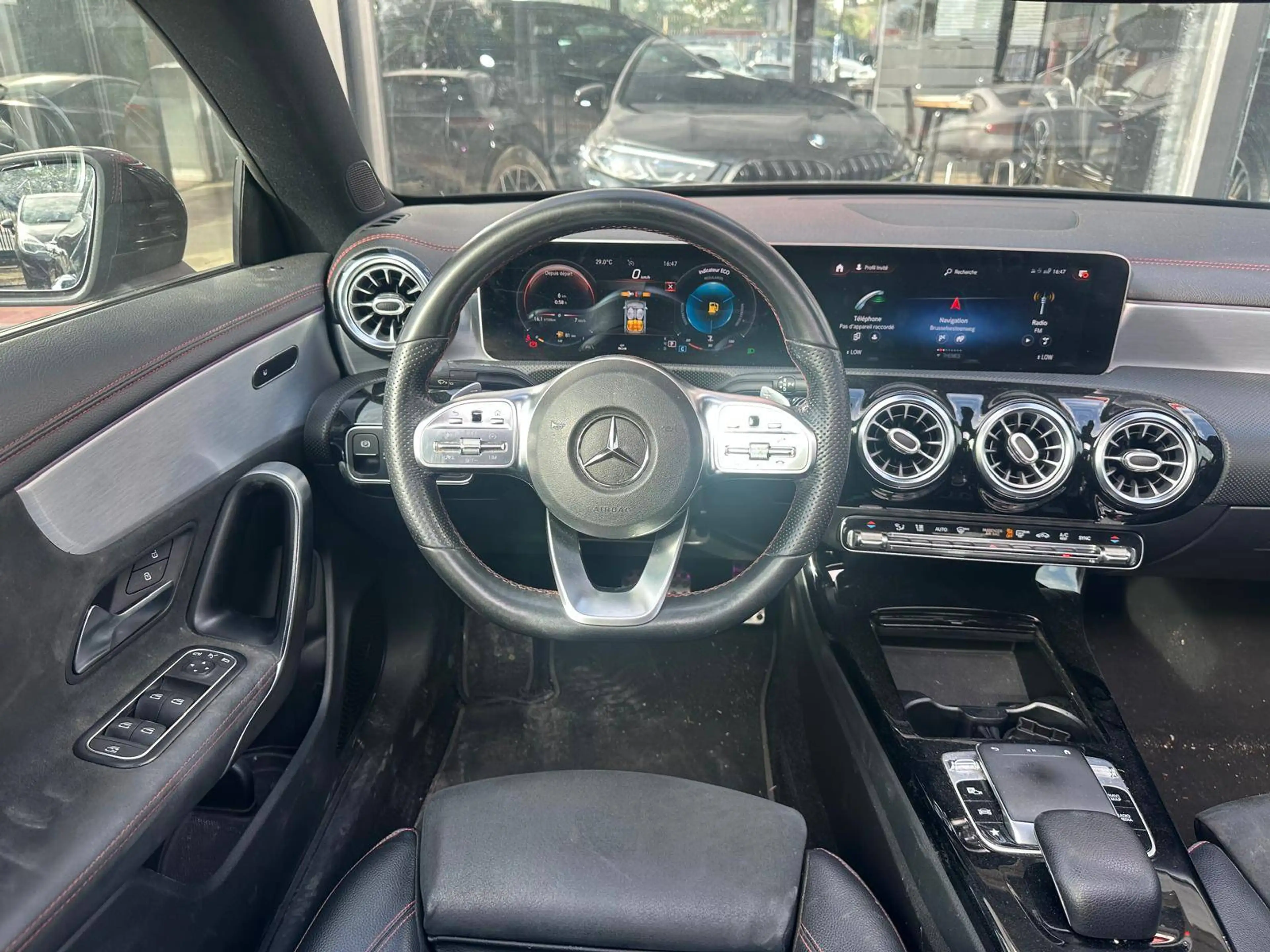 Mercedes-Benz CLA 180 CLA 180 Pack AMG/TOIT OUVRANT/CAMERA/PACK NIGHT — photo 10