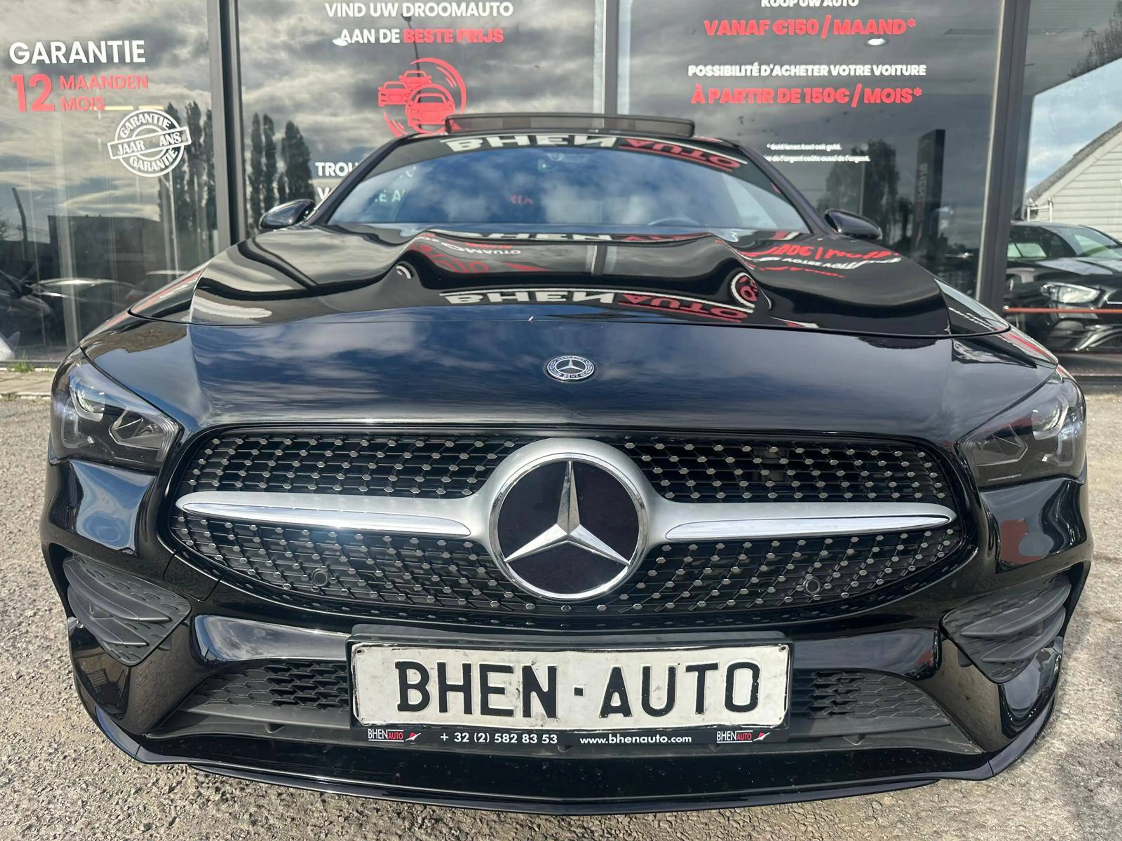 Mercedes-Benz CLA 180 CLA 180 Pack AMG/TOIT OUVRANT/CAMERA/PACK NIGHT — photo 2