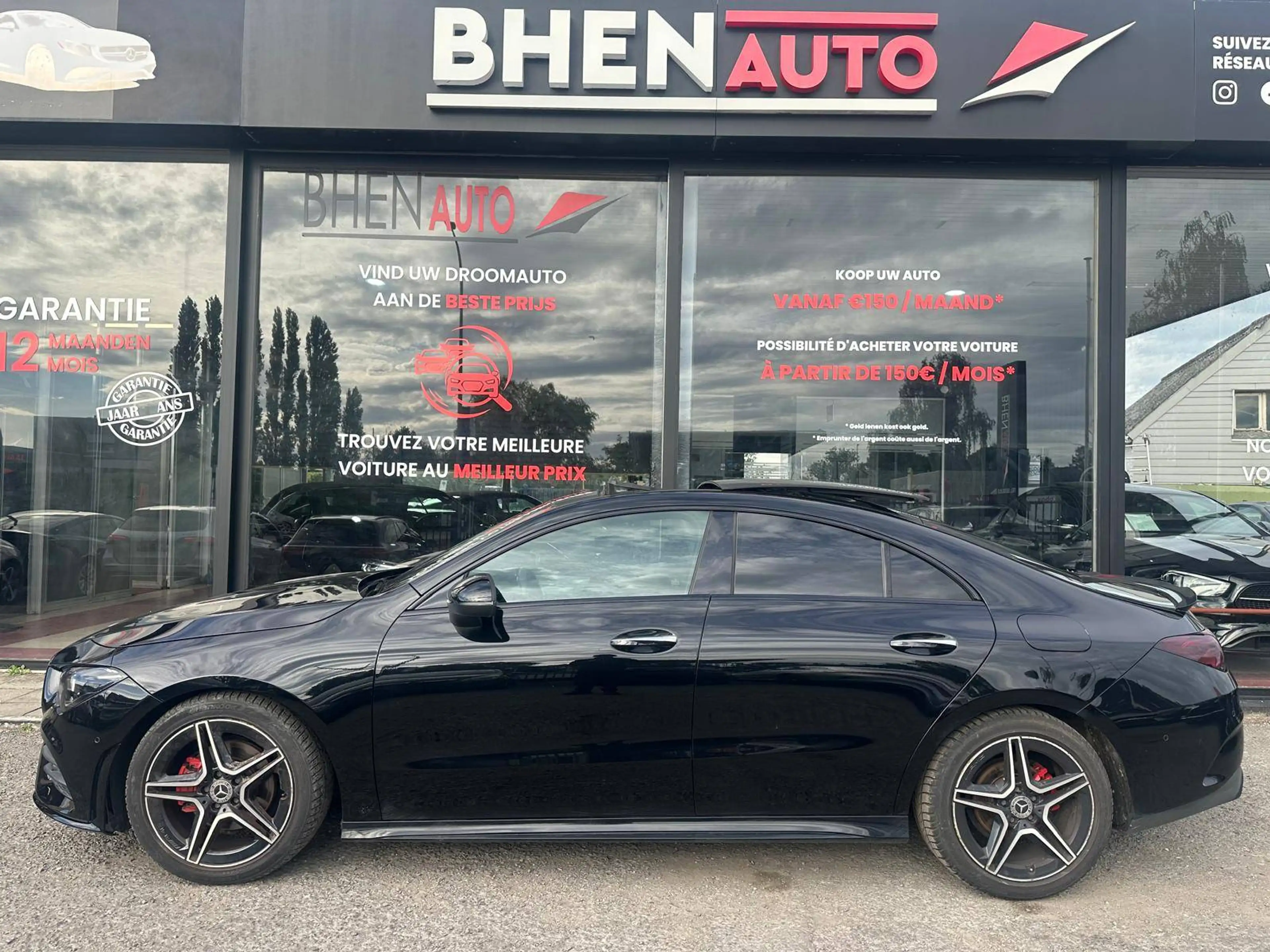 Mercedes-Benz CLA 180 CLA 180 Pack AMG/TOIT OUVRANT/CAMERA/PACK NIGHT — photo 4