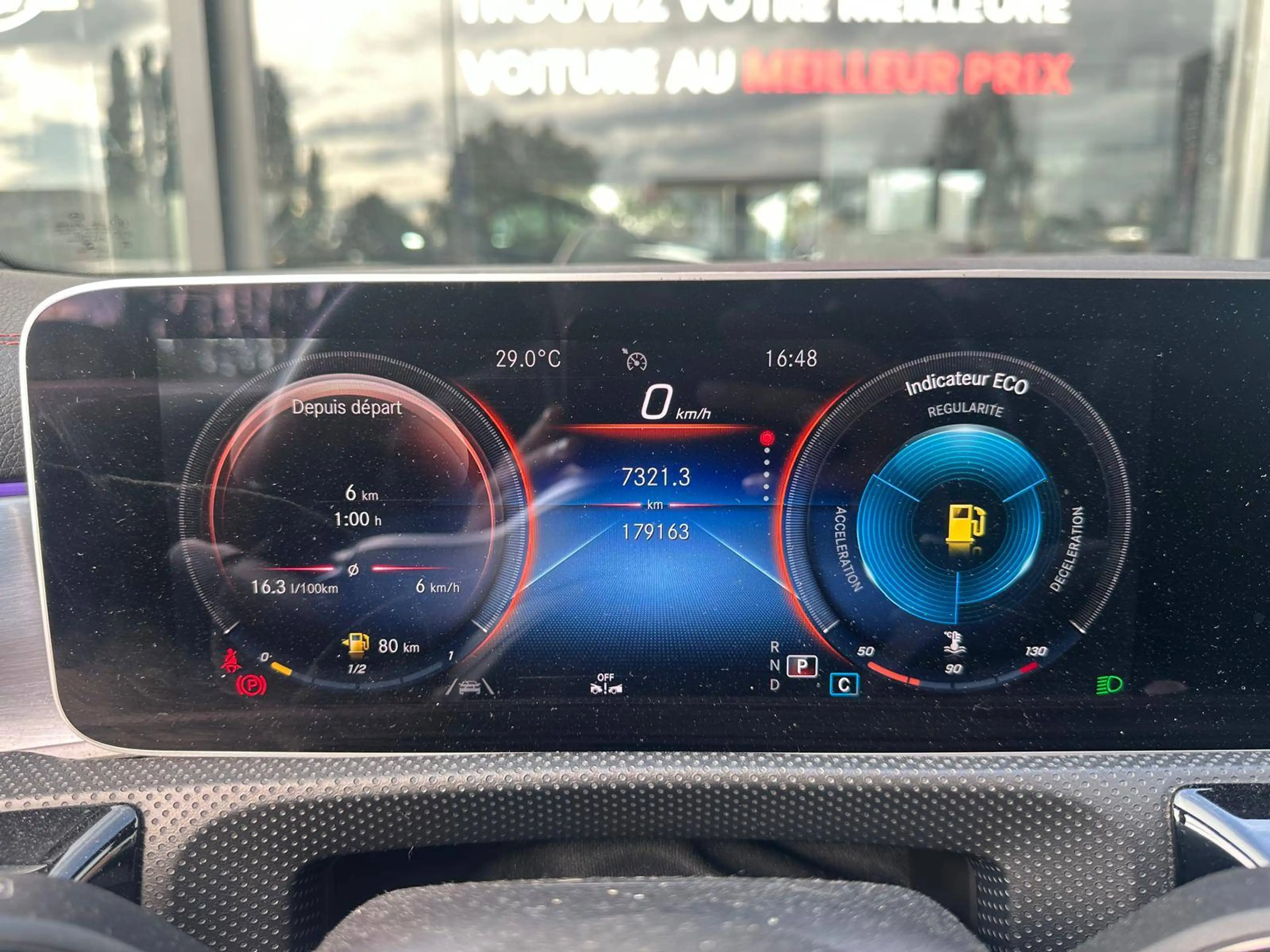 Mercedes-Benz CLA 180 CLA 180 Pack AMG/TOIT OUVRANT/CAMERA/PACK NIGHT — photo 14