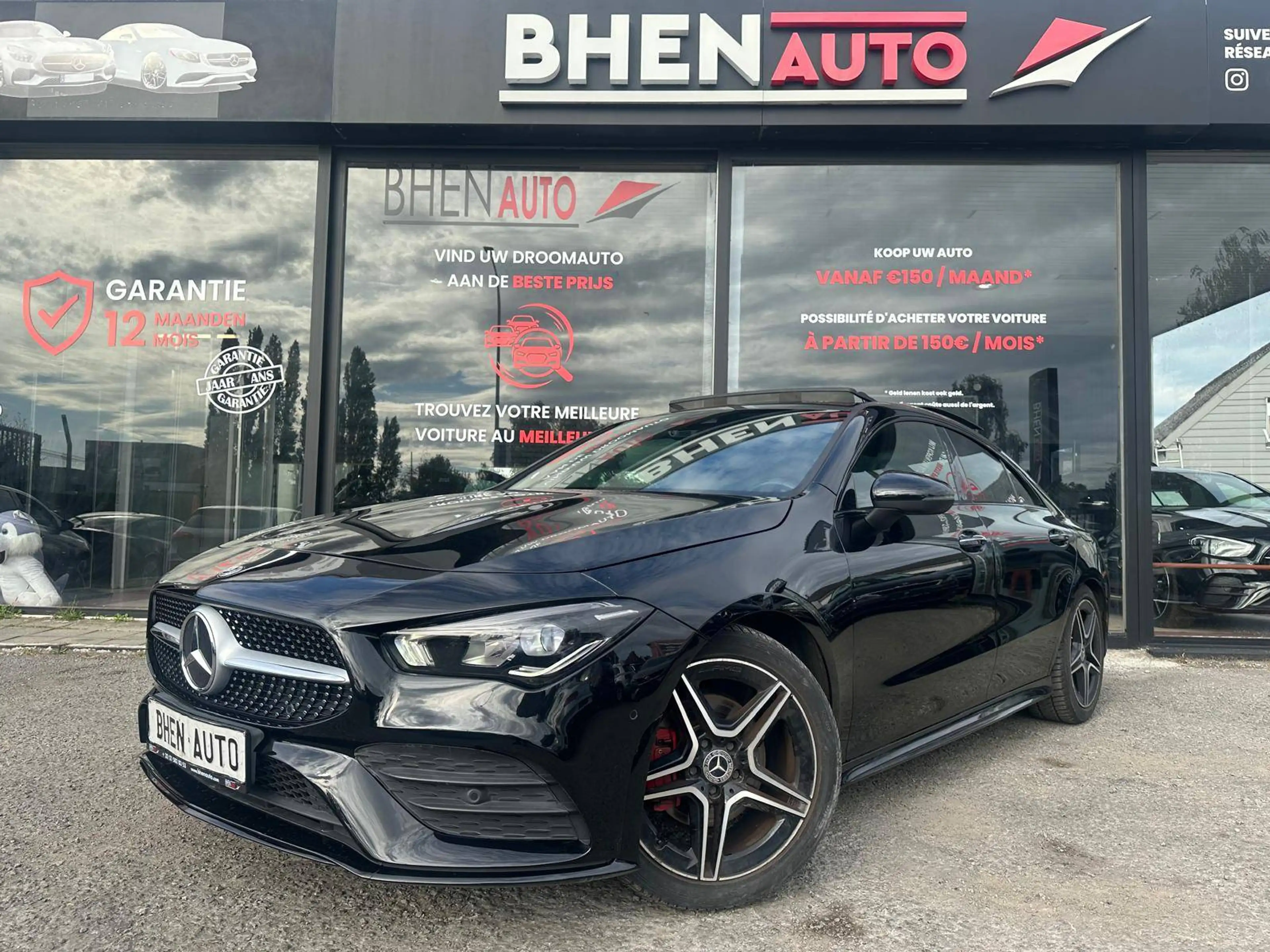 Mercedes-Benz CLA 180 CLA 180 Pack AMG/TOIT OUVRANT/CAMERA/PACK NIGHT — photo 3