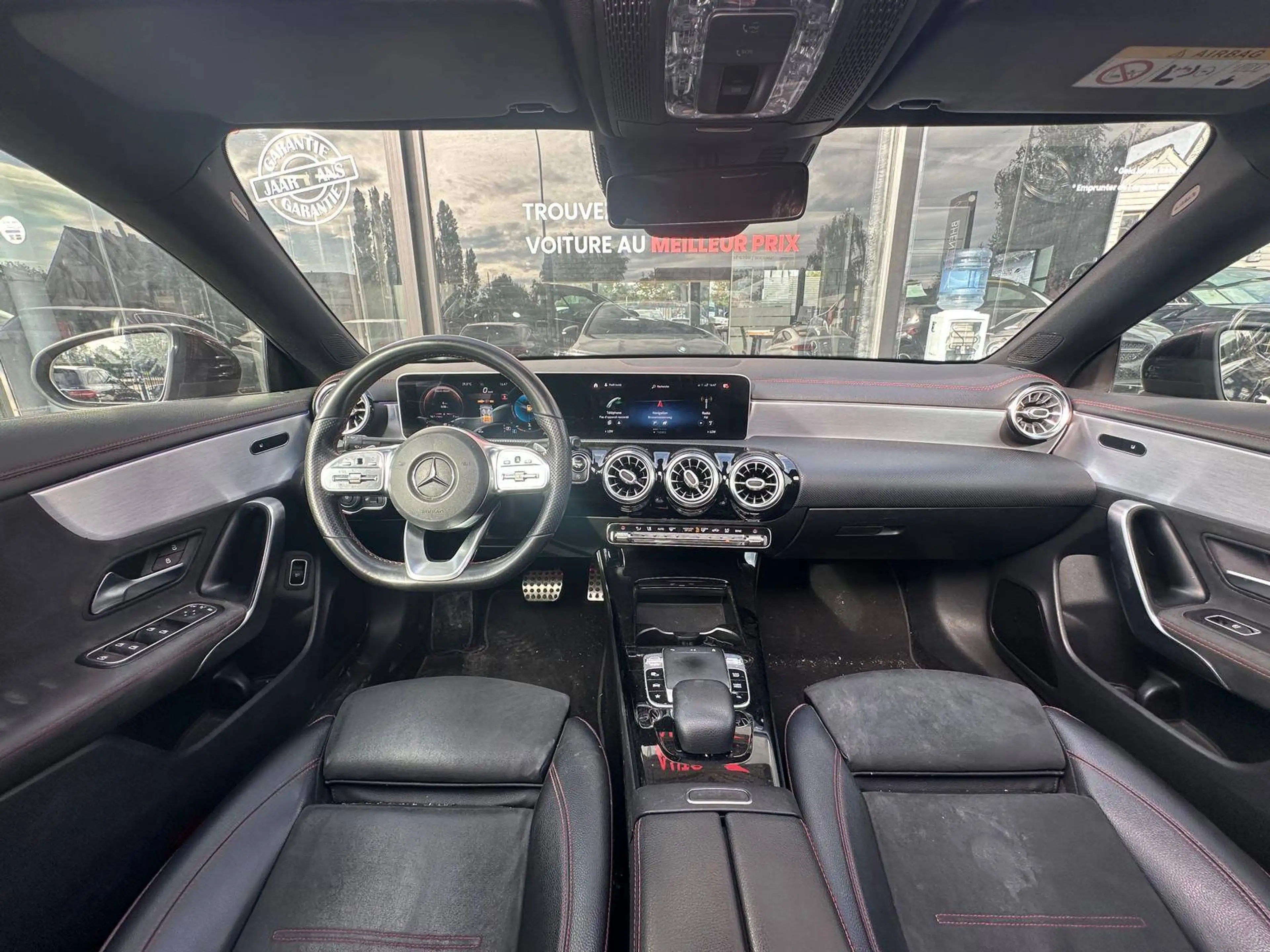 Mercedes-Benz CLA 180 CLA 180 Pack AMG/TOIT OUVRANT/CAMERA/PACK NIGHT — photo 9