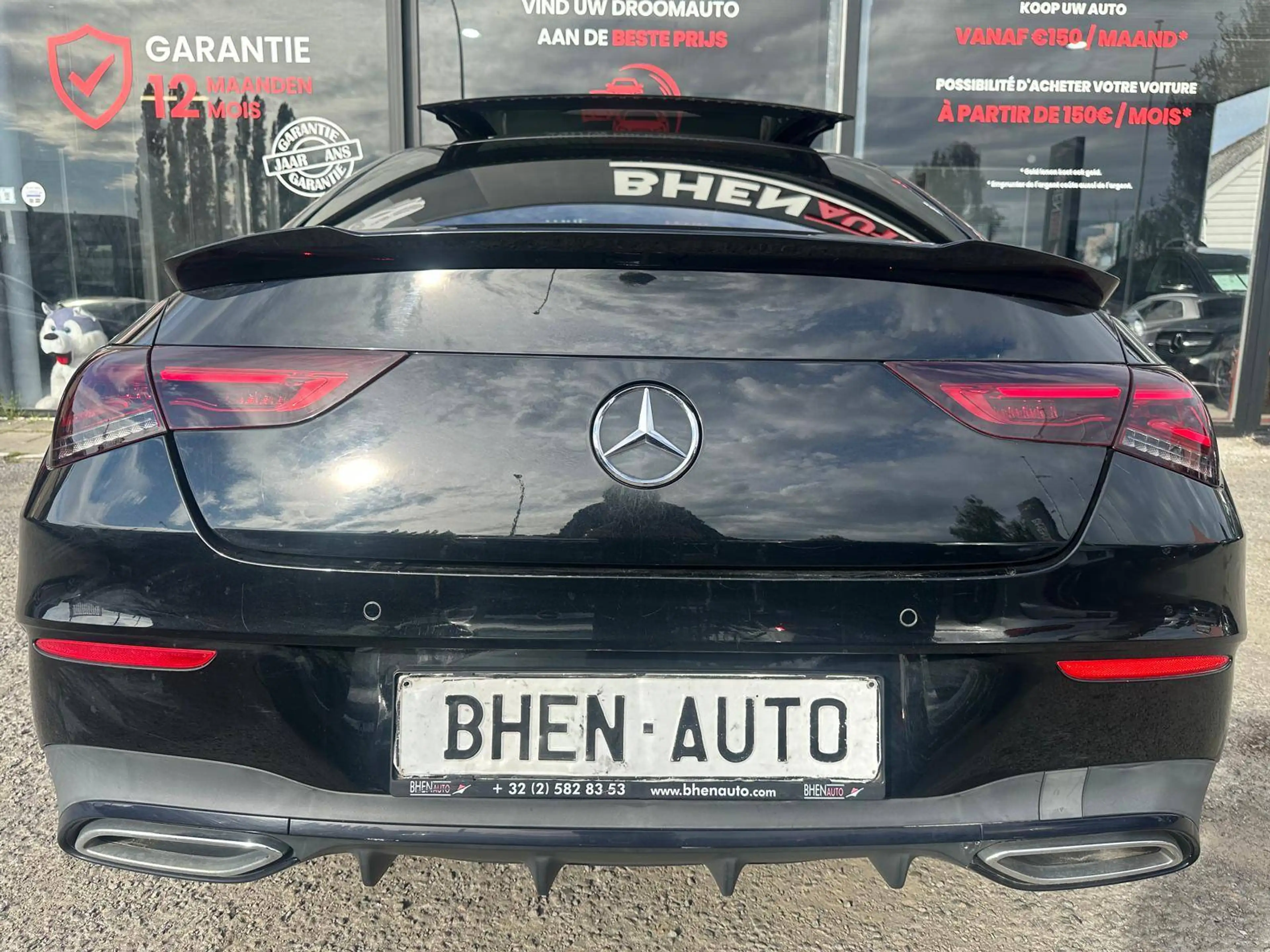 Mercedes-Benz CLA 180 CLA 180 Pack AMG/TOIT OUVRANT/CAMERA/PACK NIGHT — photo 6