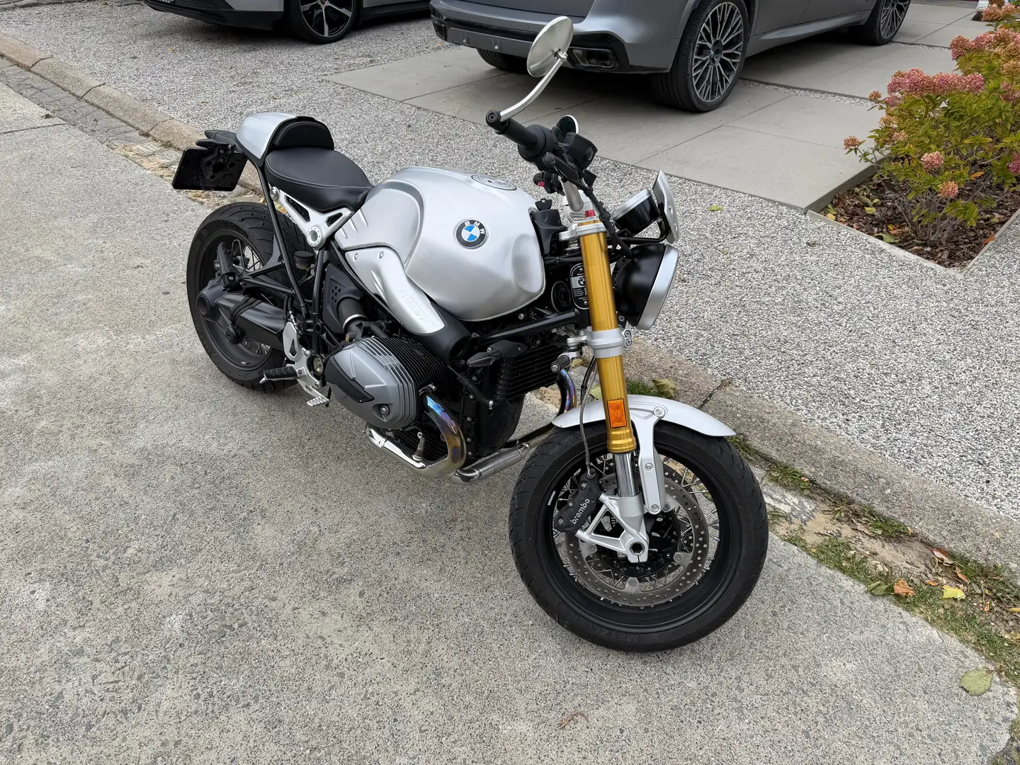 BMW R nineT Garantie tot 06/2028 Argent - 1