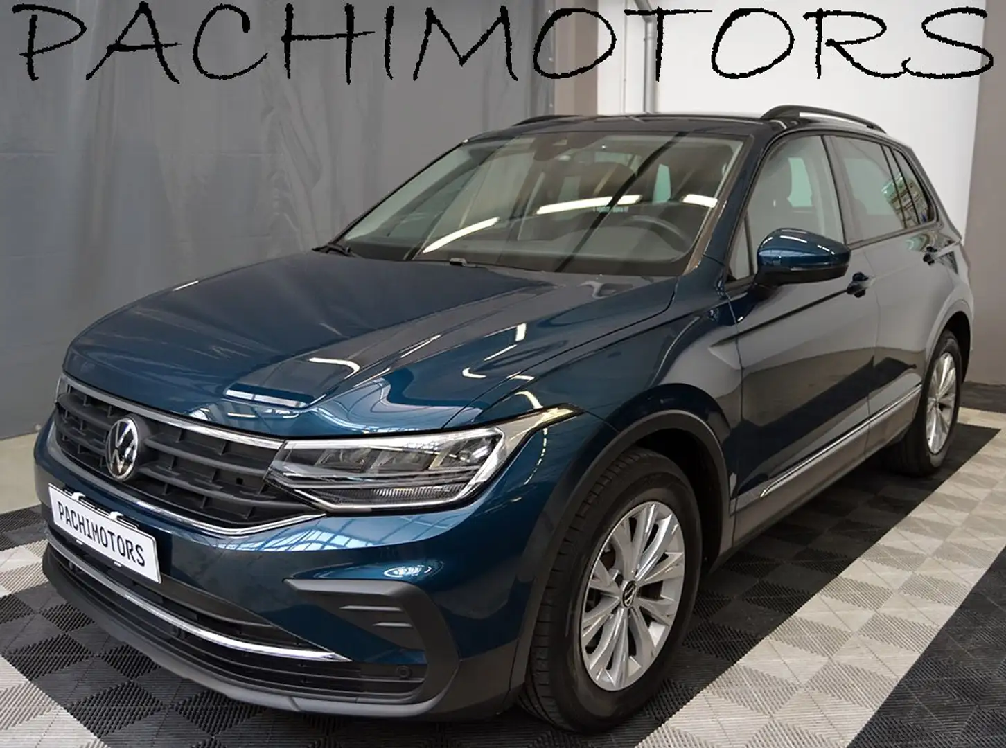 Volkswagen Tiguan 1.5 TSI ACT Life UniProprietario Ok Neopatentati Bleu - 1