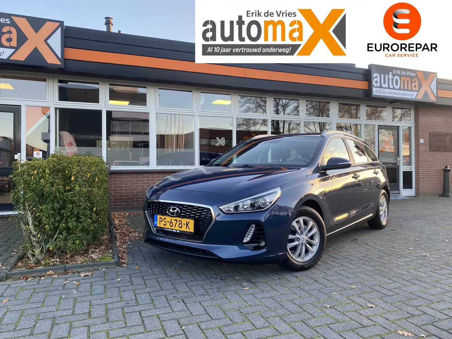 Hyundai i30 Wagon 1.4 T-GDI Comfort |1e eigenaar!|Dealer OH| Azul - 1