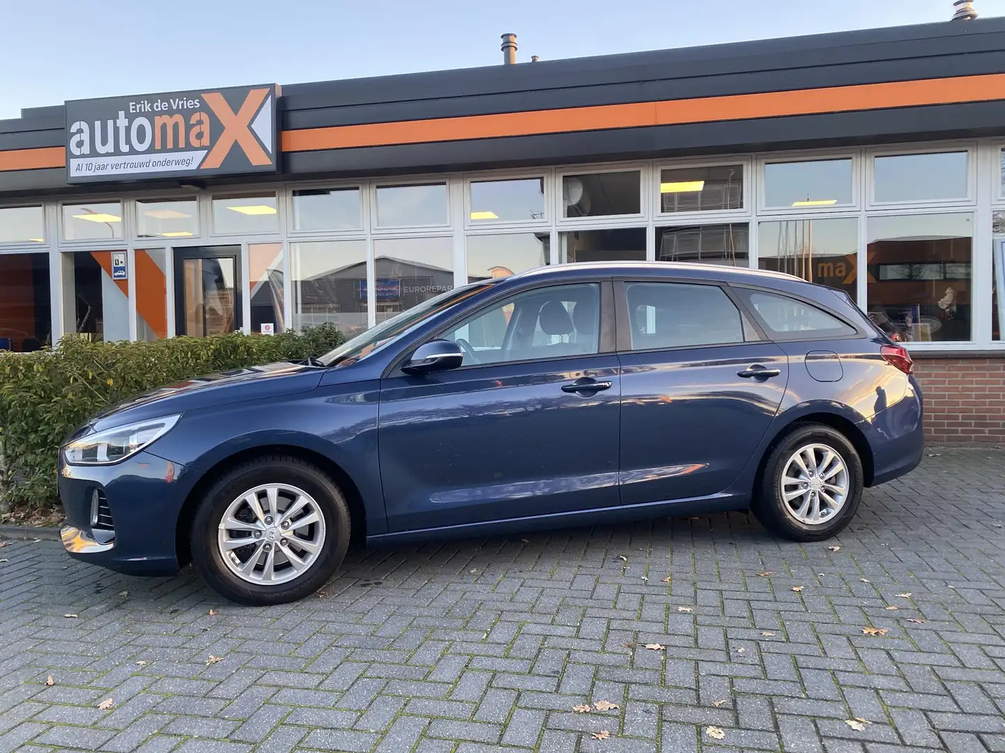 Hyundai i30 Wagon 1.4 T-GDI Comfort |1e eigenaar!|Dealer OH| Blauw - 2