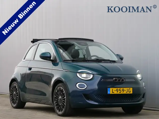 Fiat 500C Icon 42 kWh 119 Pk Automaat SOH 91,7 % Navigatie /