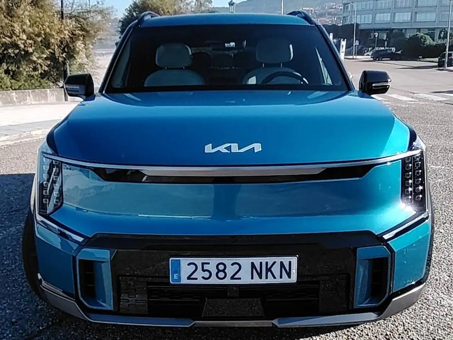 Kia EV9 EV9 GT-line AWD 7pl. 283kW GT-line Azul - 1
