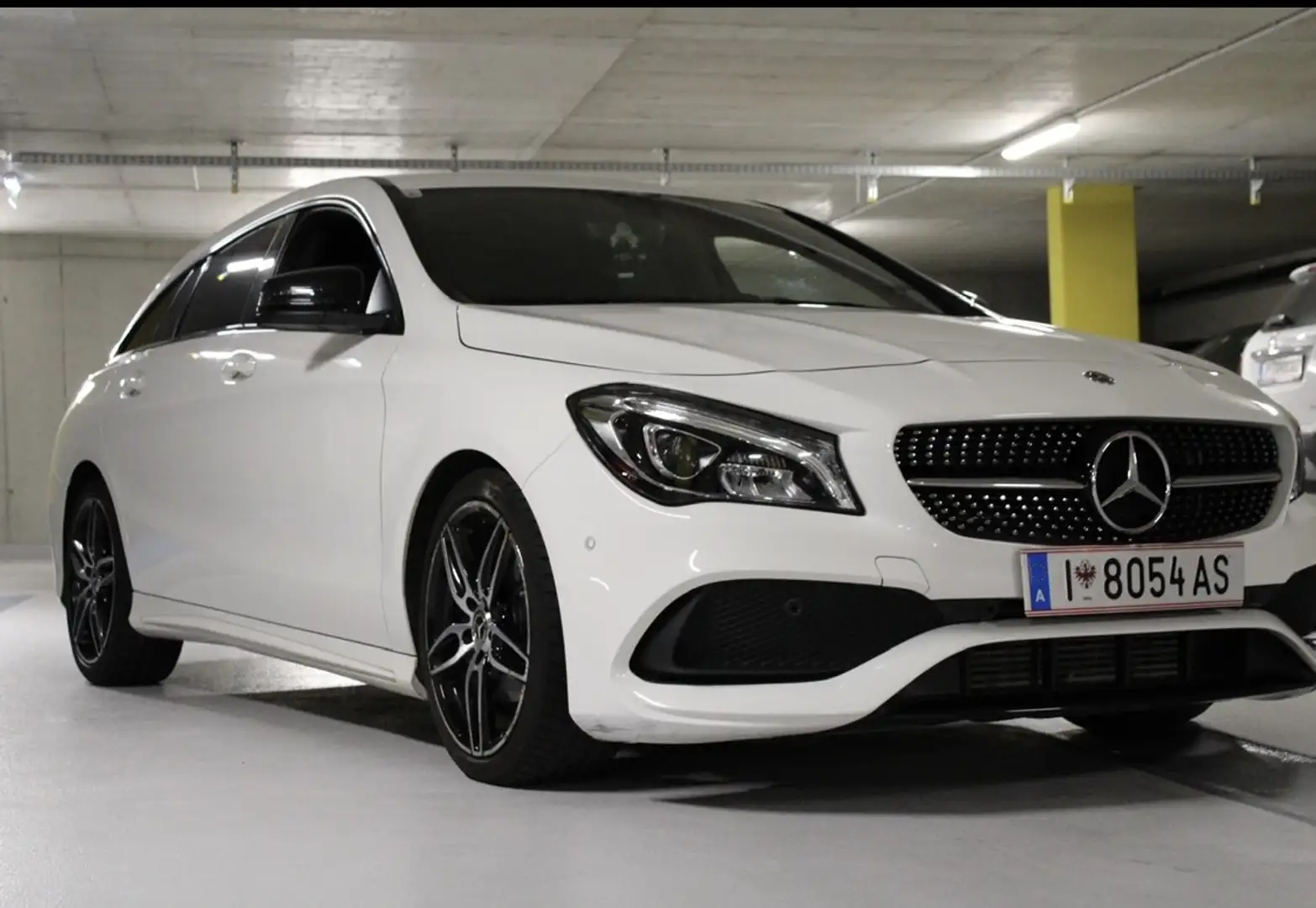 Mercedes-Benz CLA 200 CLA 200 CDI / d (117.908) Weiß - 2