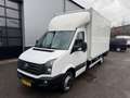 Volkswagen Crafter 2.0 TDI 163PK Bakwagen Laadklep Marge! Koffer lade Blanco - thumbnail 1