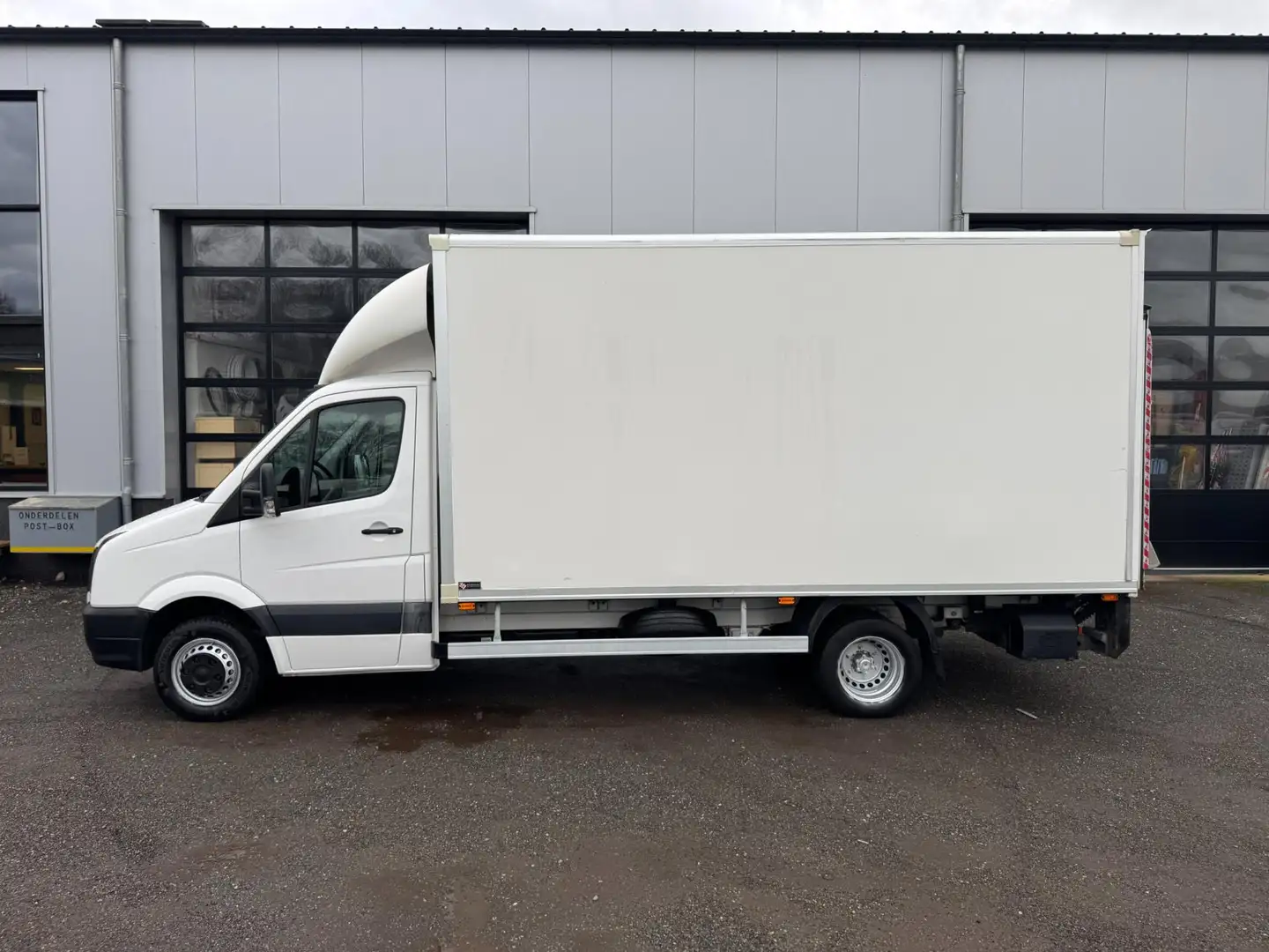 Volkswagen Crafter 2.0 TDI 163PK Bakwagen Laadklep Marge! Koffer lade Blanco - 2