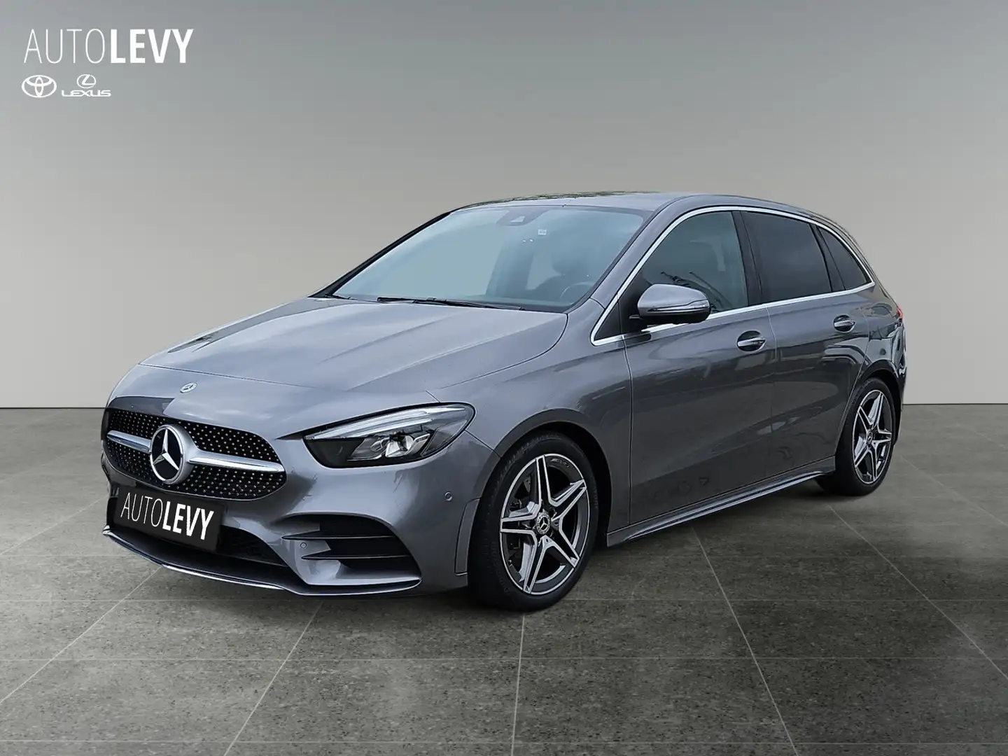 Mercedes-Benz B 220 4Matic AMG-Line LED*NAVI*PDC*CarPlay Gris - 2
